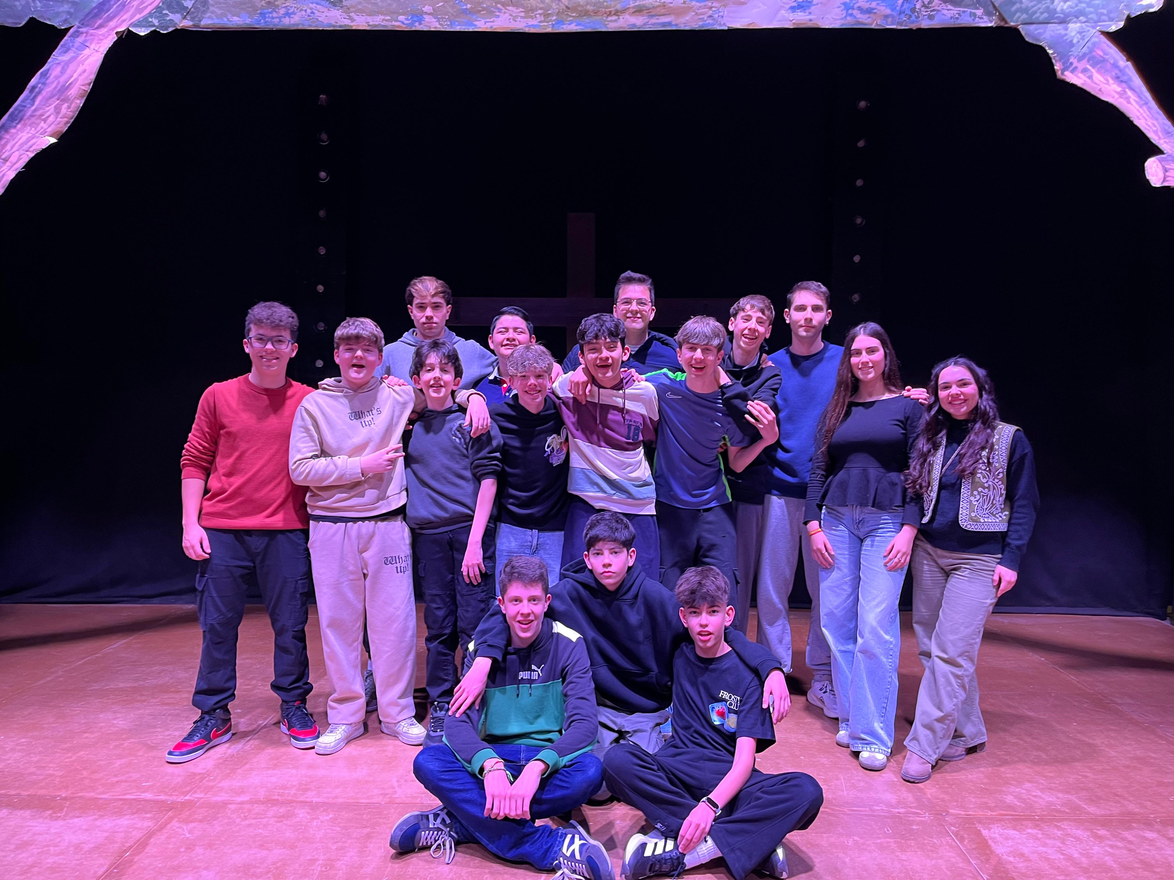 Equipo de Jesucristo Superstar 2026