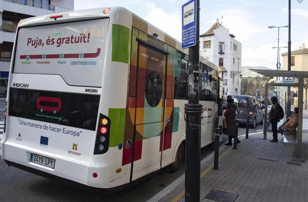 Bus urbà d'Ontinyent