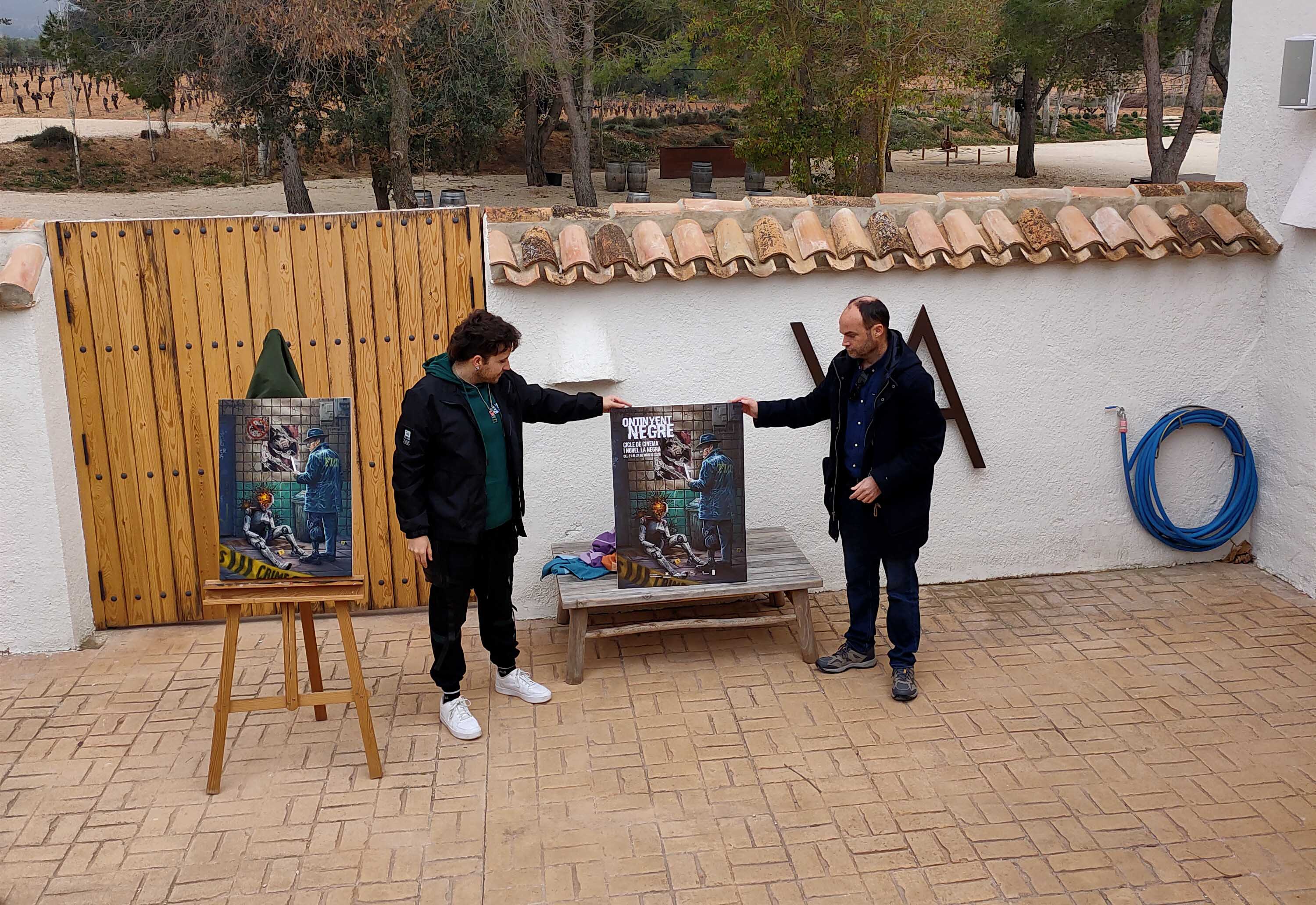 Presentación del cartel Ontinyent Negre 2026