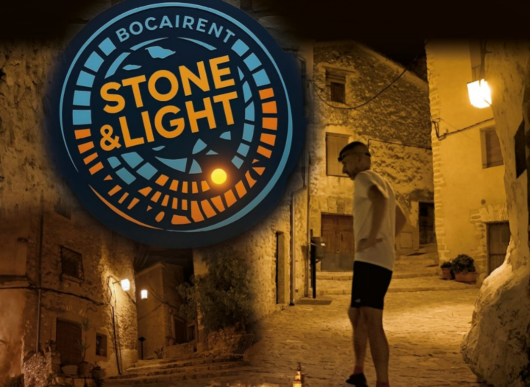 Cartel Stone & Light – The Bocairent Challenge Turistic