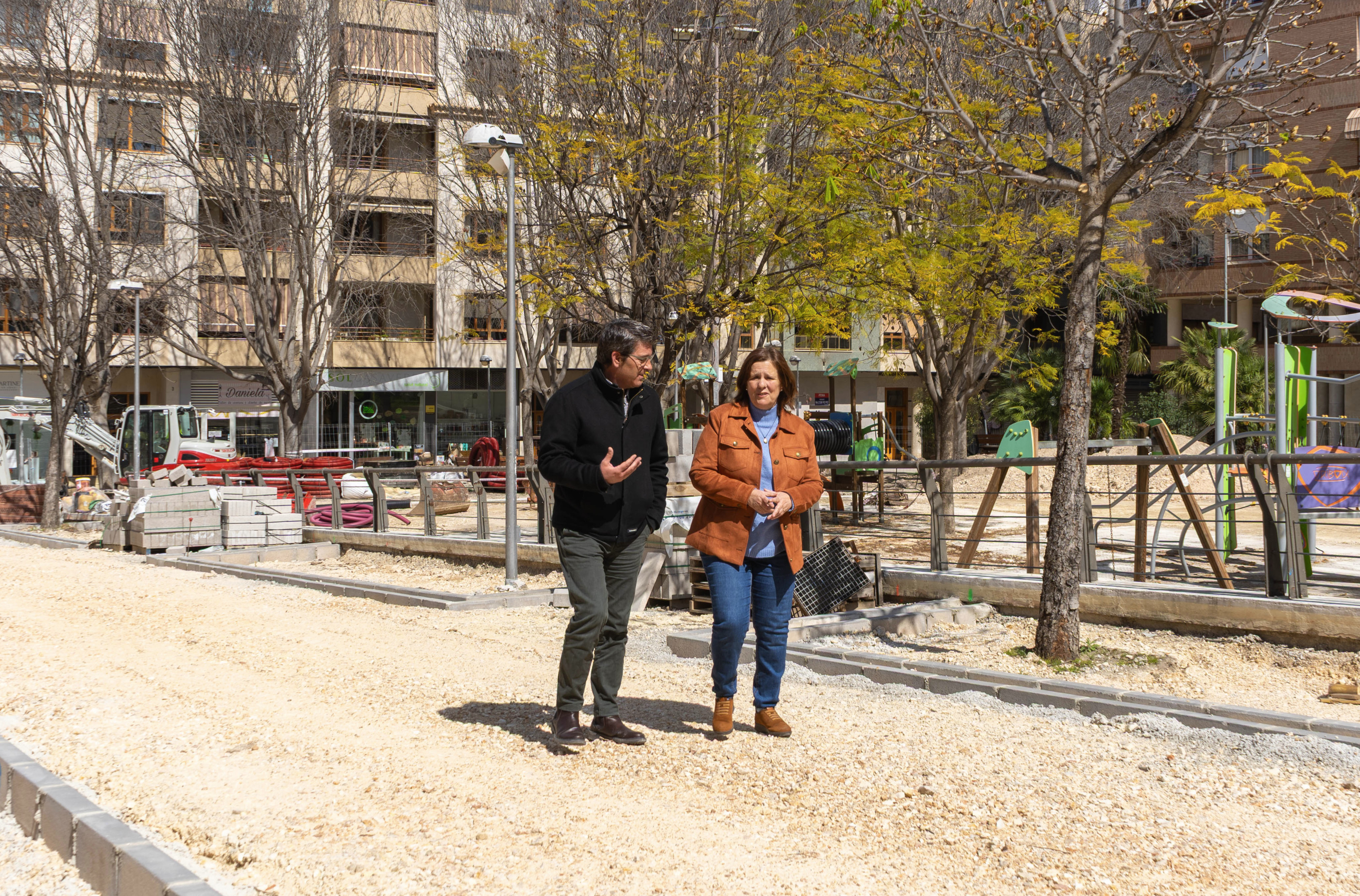 Jorge Rodríguez y Sayo Gandía