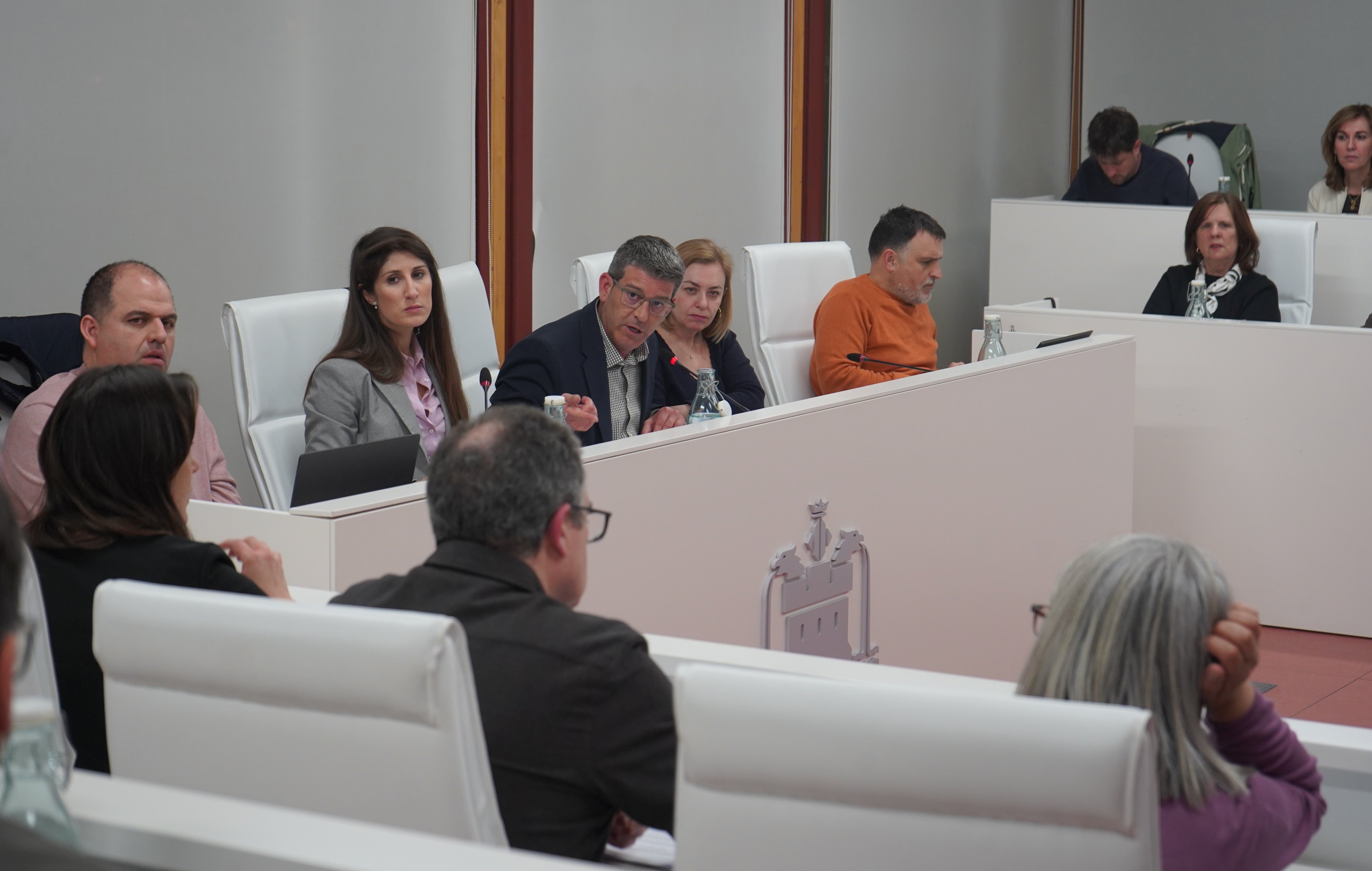 Pleno del pasado jueves