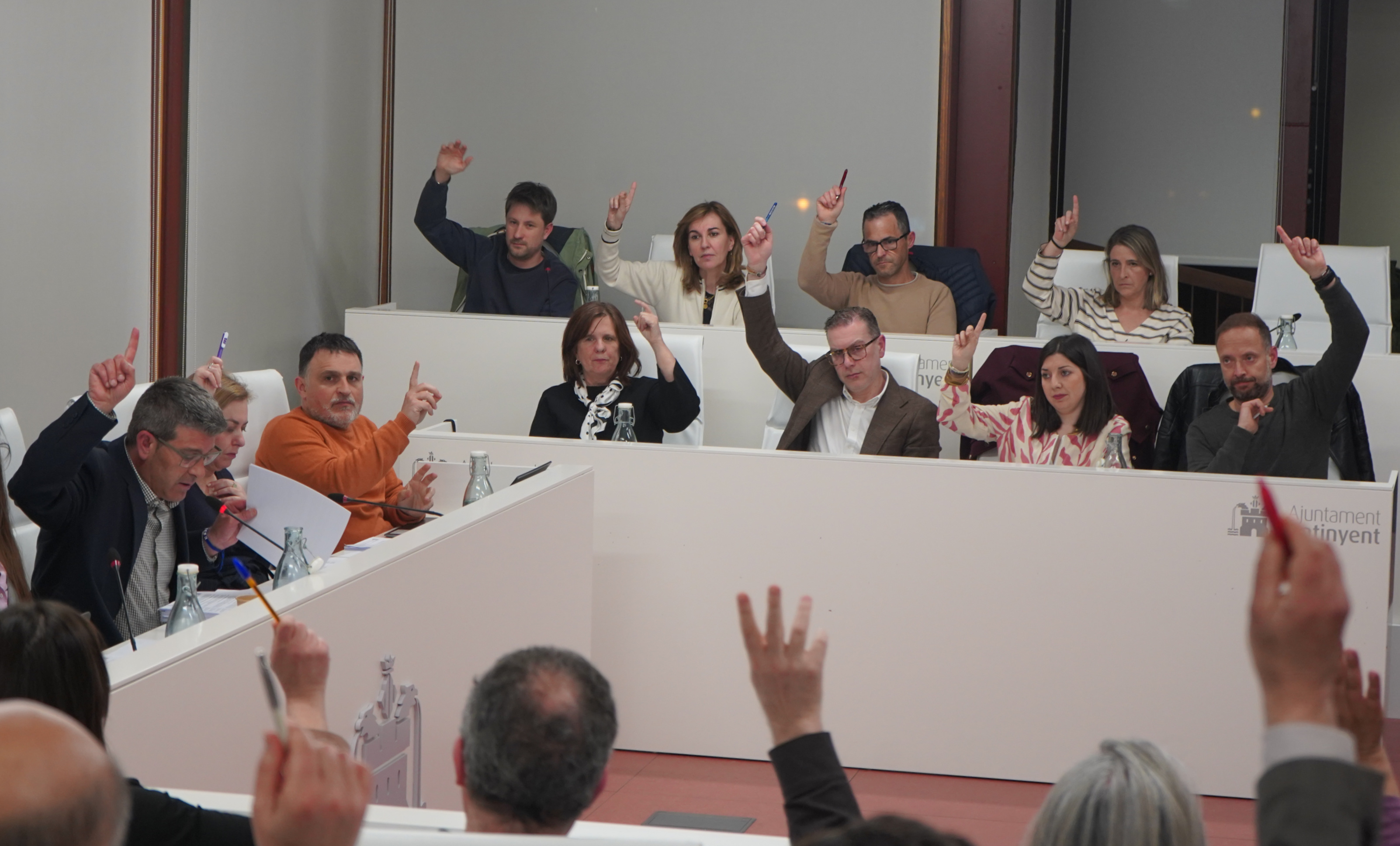 Ple de l'Ajuntament d'Ontinyent