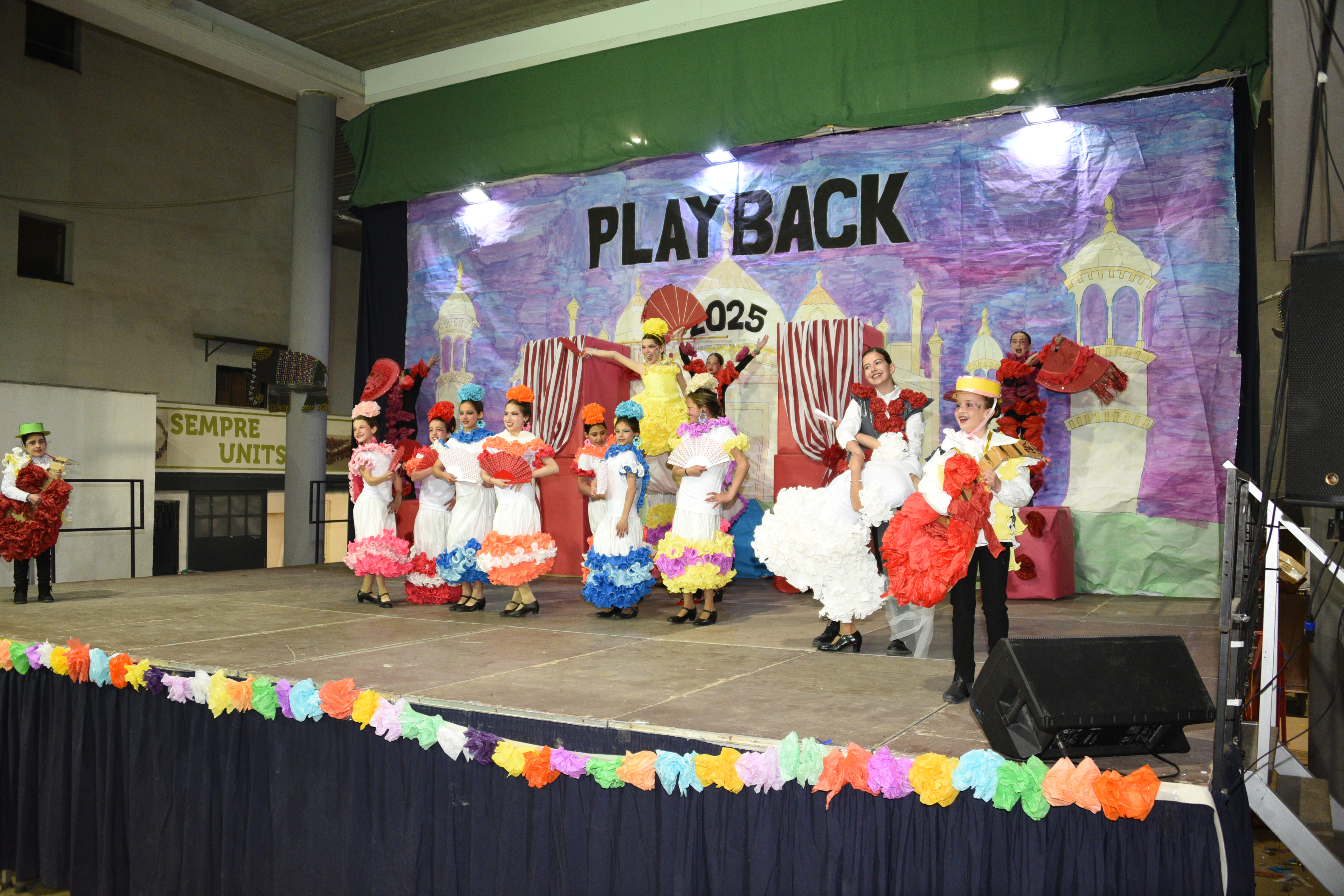 Play back Juniors San José