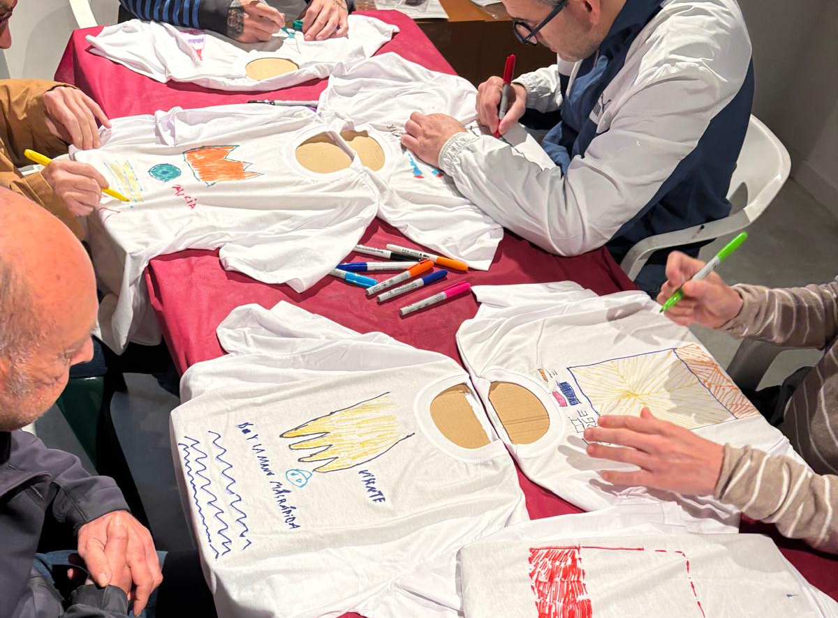 Actividades en la exposición "Tráfico de Modas"