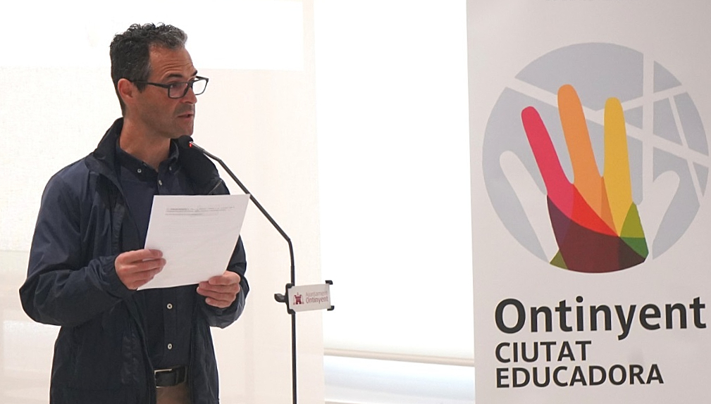 Ferran Gandia, concejal de Educación
