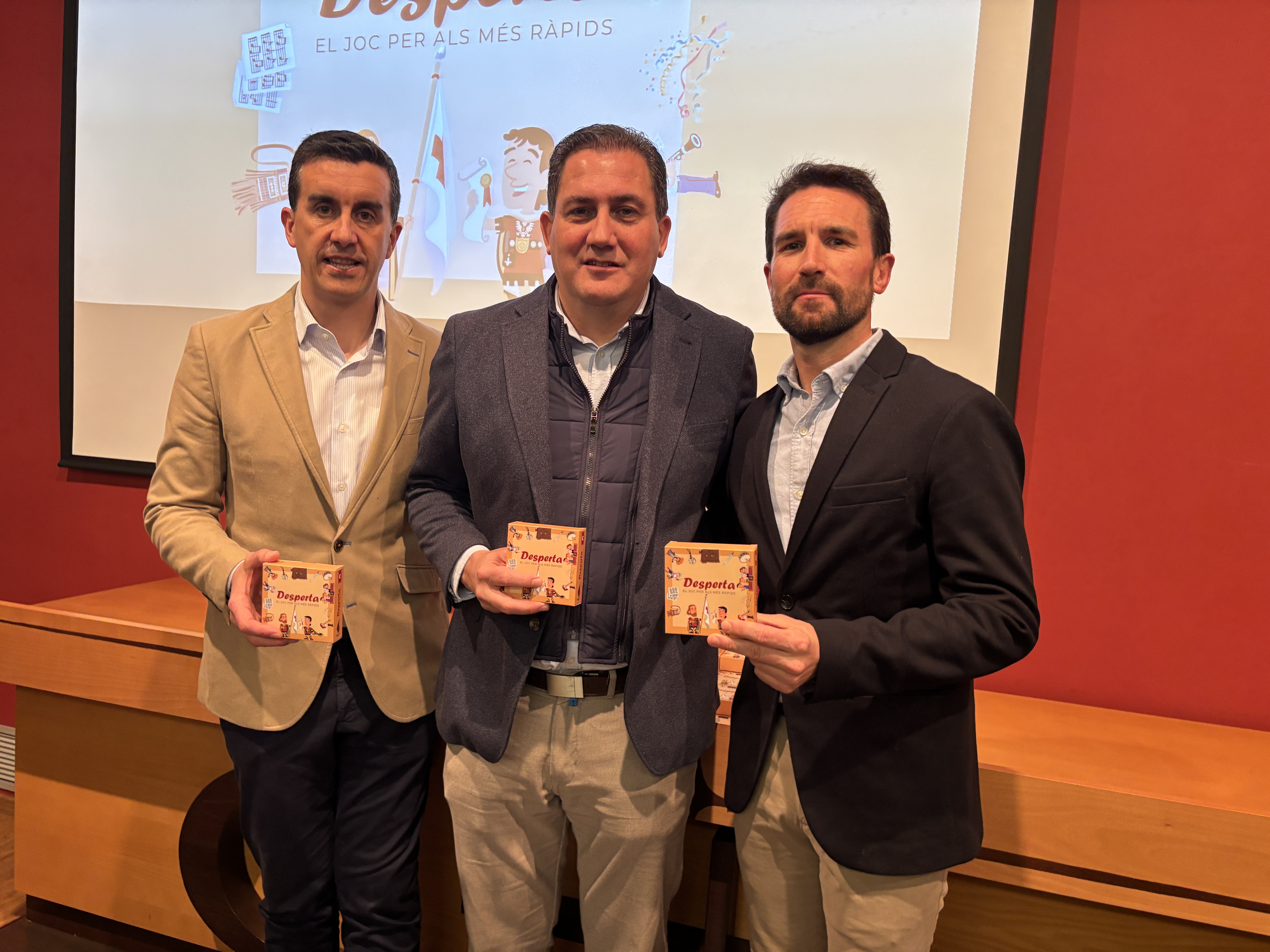 Presentación de "Desperta"