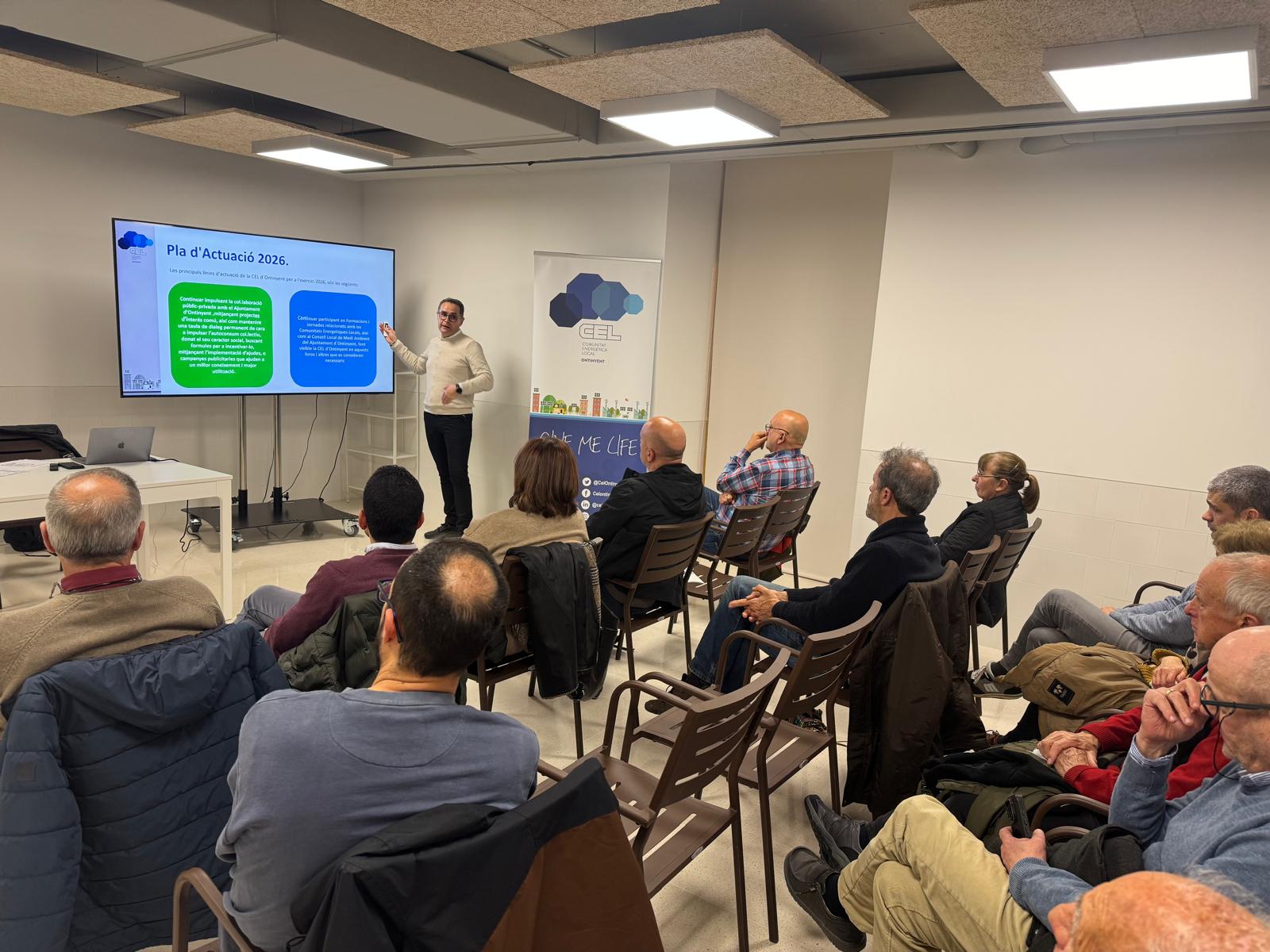 Foto: Asamblea de la Comunitat Energètica Local d’Ontinyent 