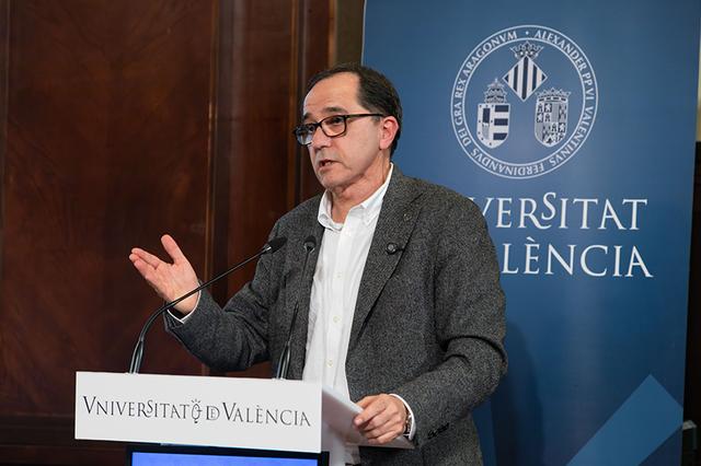 El primer rector de la UV que es de Ontinyent