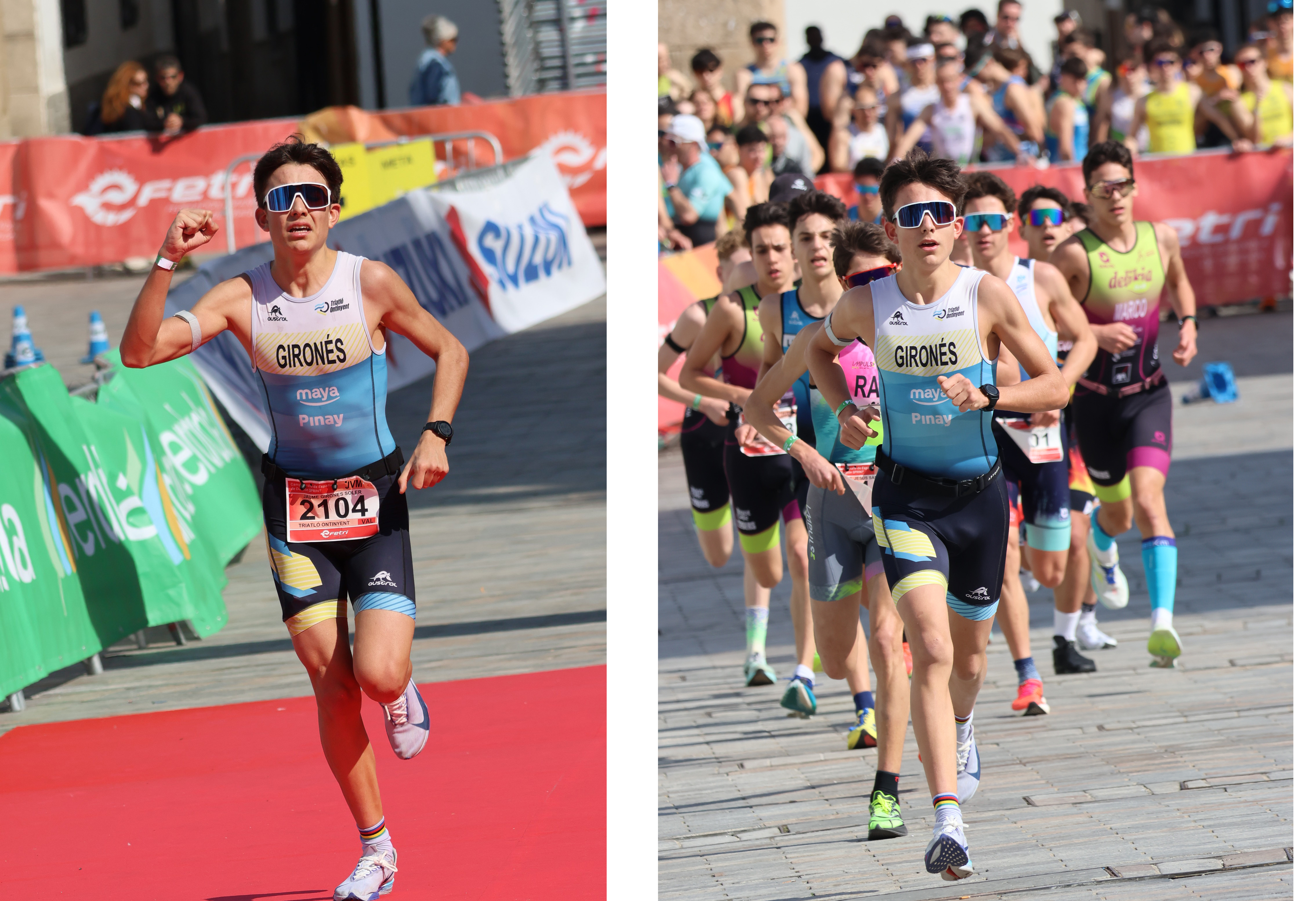 Jaume Gironés. Foto: carlos_triathlon