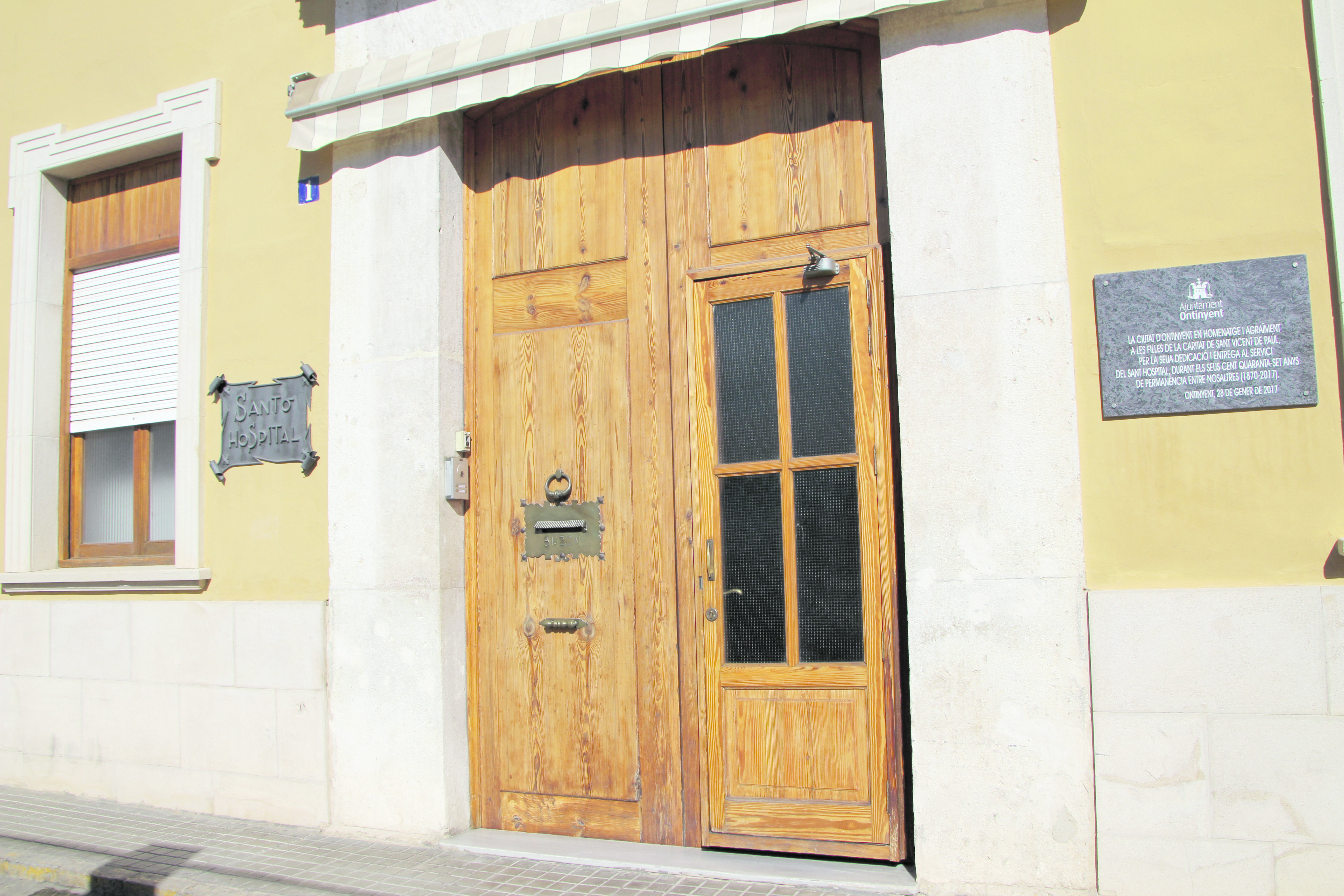 Santo Hospital, La Beneficencia