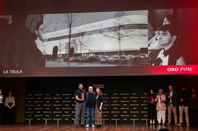 La Taula Hub, de Carrícola, premio nacional AEbrand