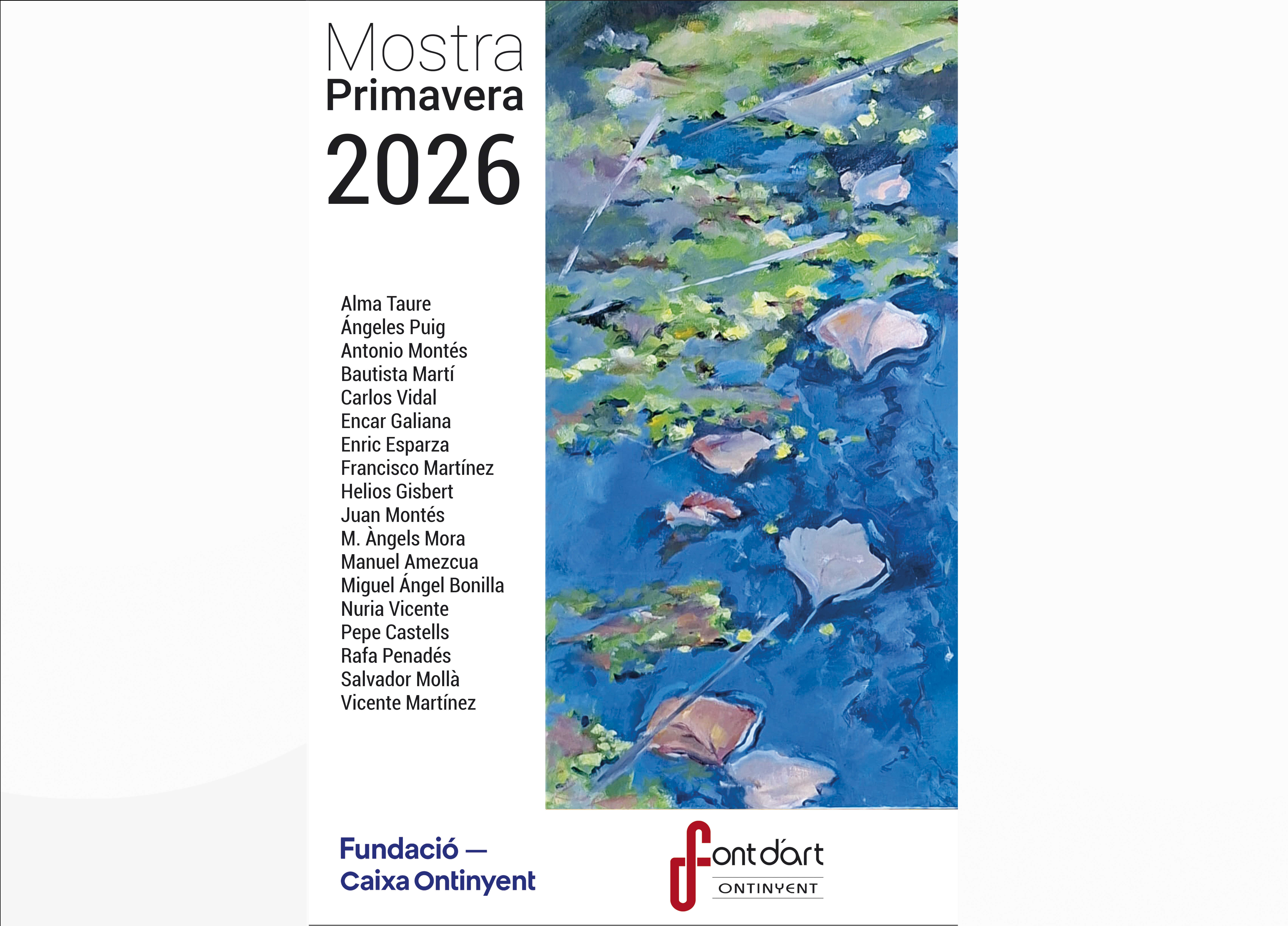  Mostra Primavera 2026, 