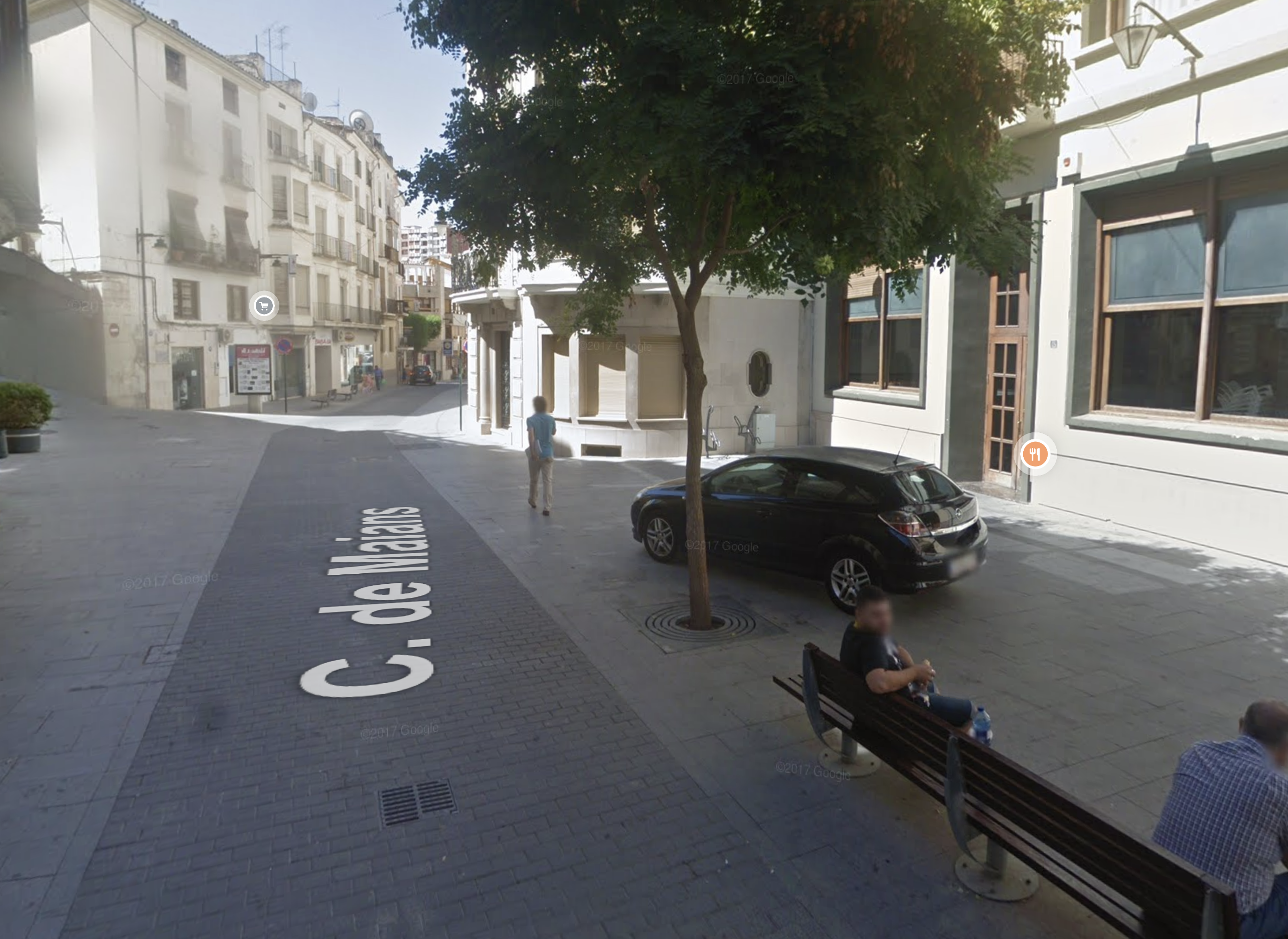 Placeta Latonda, Ontinyent. Foto: Google