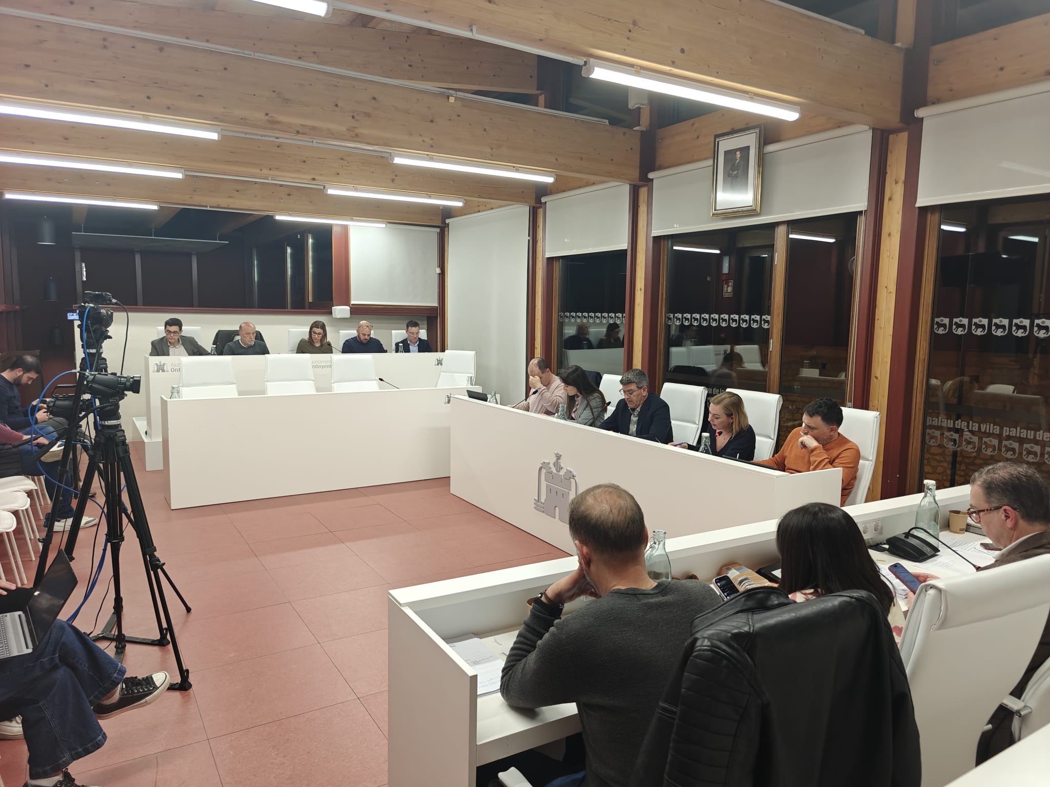 Pleno en Ontinyent ayer jueves