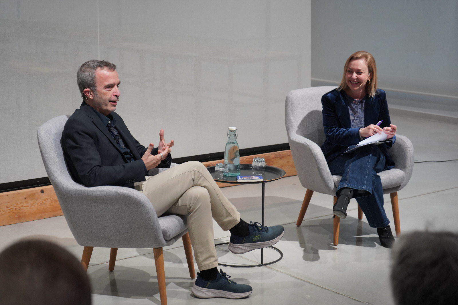 Salvador Enguix y Natalia Enguix