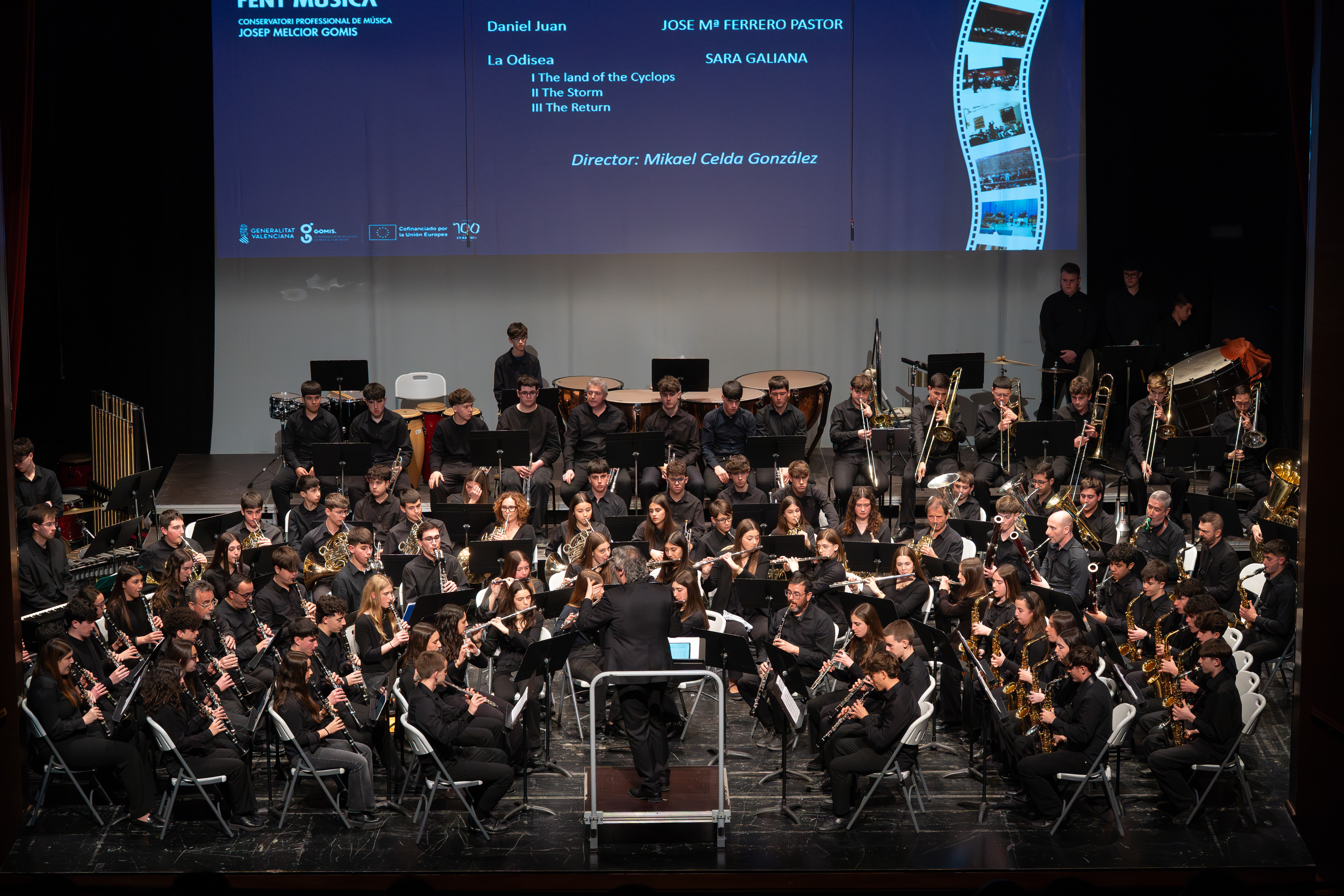 Concert 50 aniversari del Conservatori d'Ontinyent