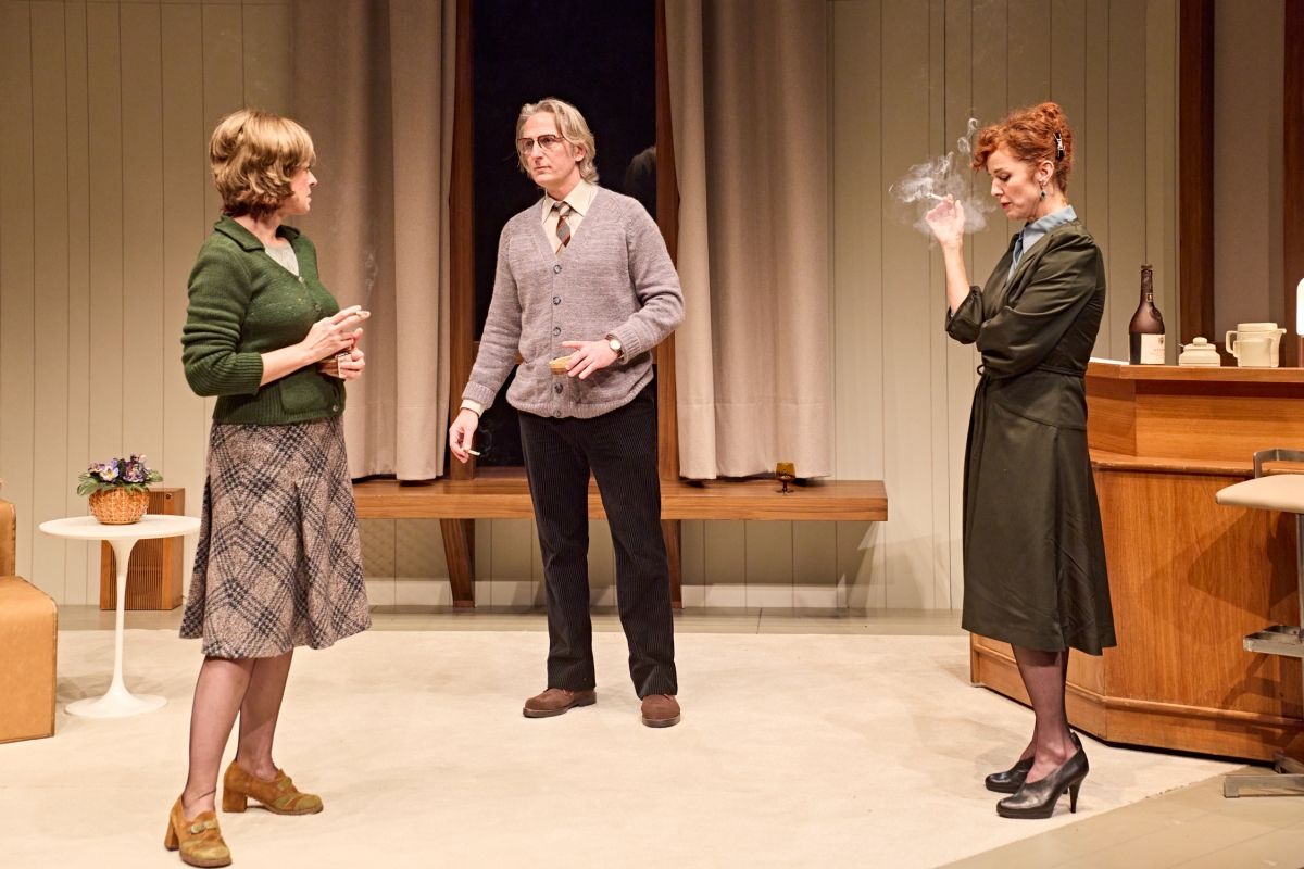 Ernesto Alterio y la obra "Viejos Tiempos"