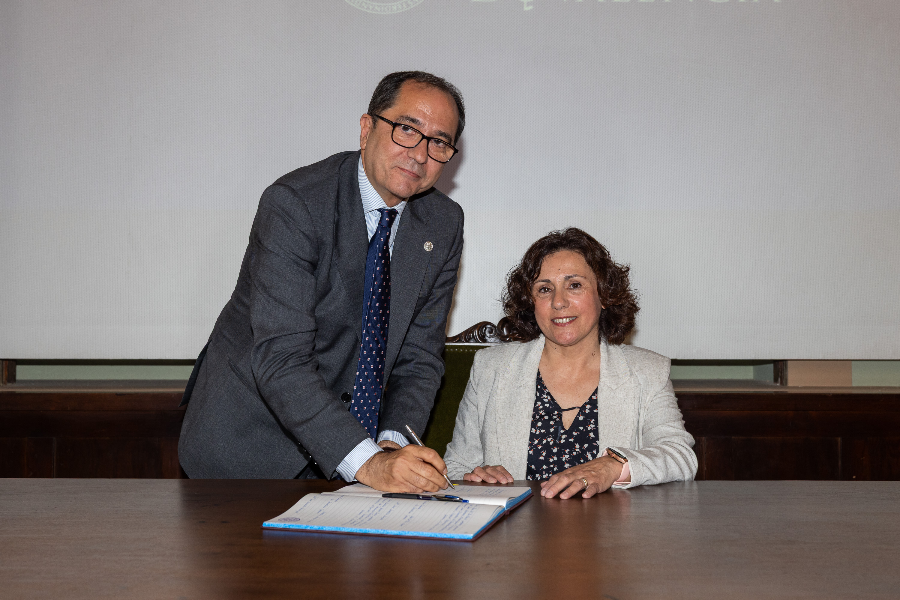 Juan Luis Gandía Cabedo toma posesión