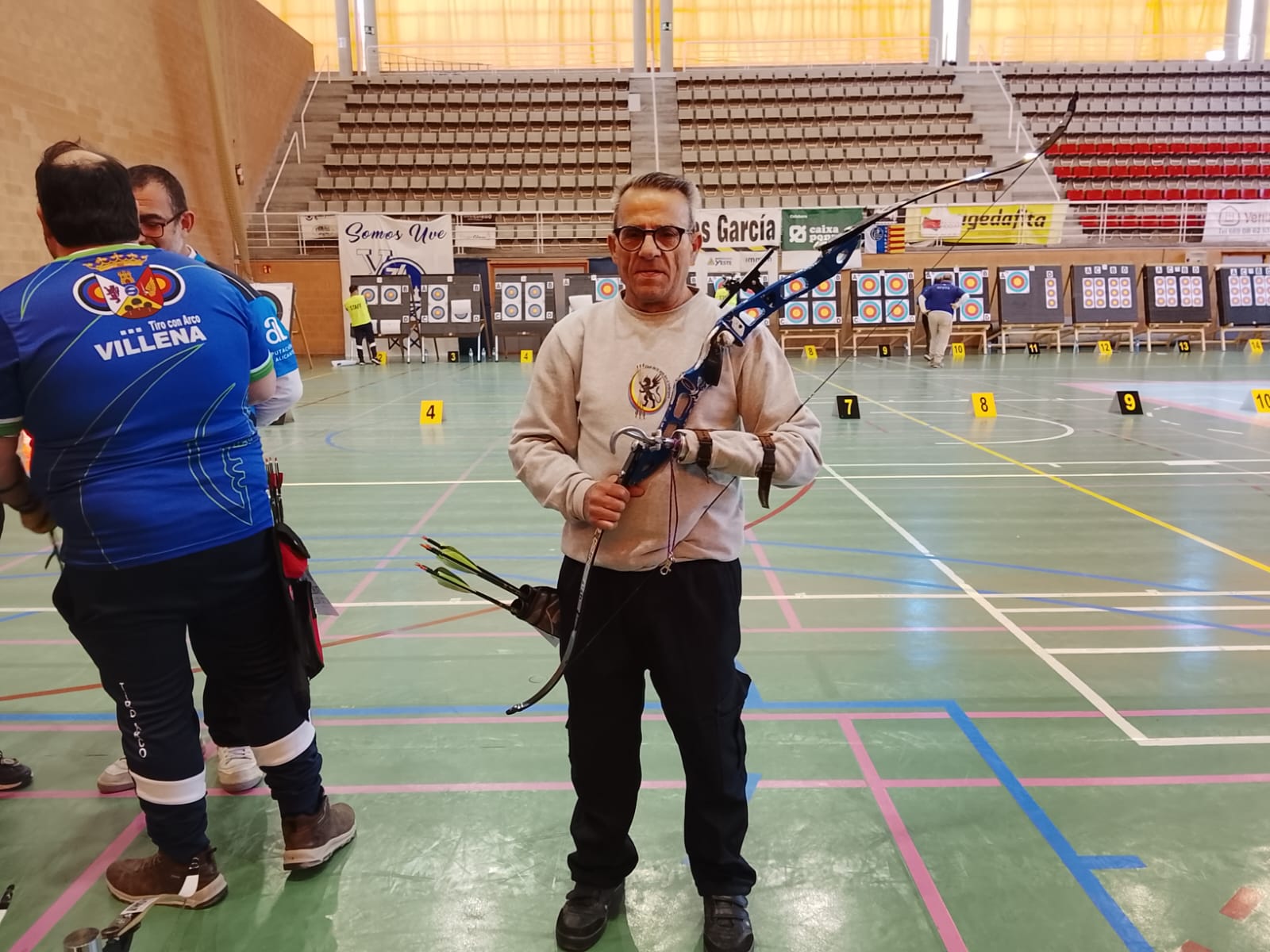 José Luis Cebrián. CTA Ontinyent