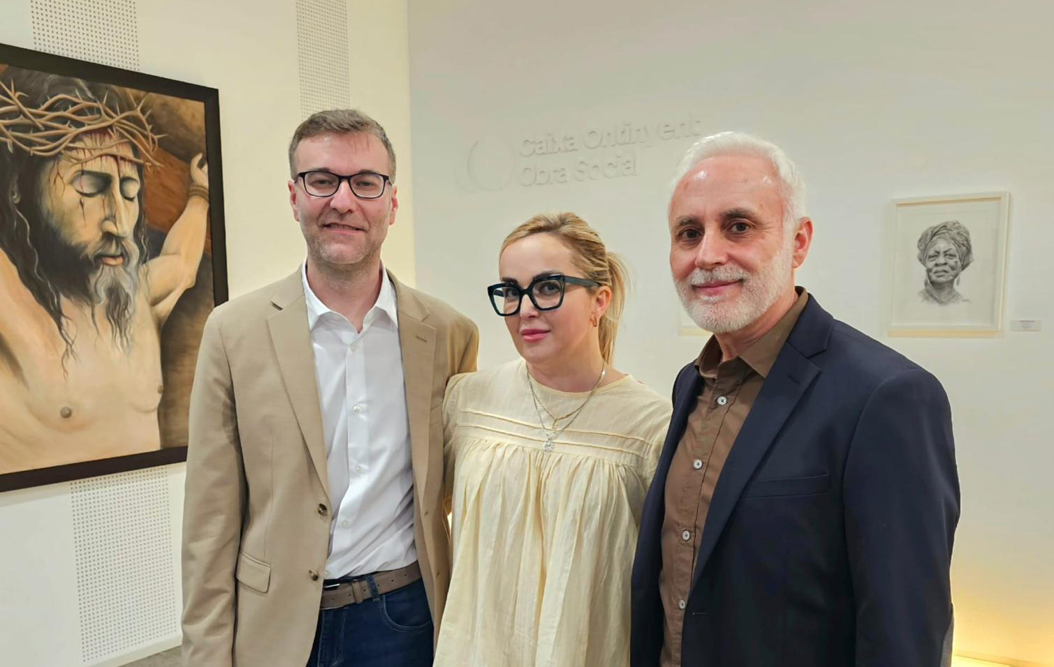  Dani Aguilera, Cris Torró i Jesús Insa