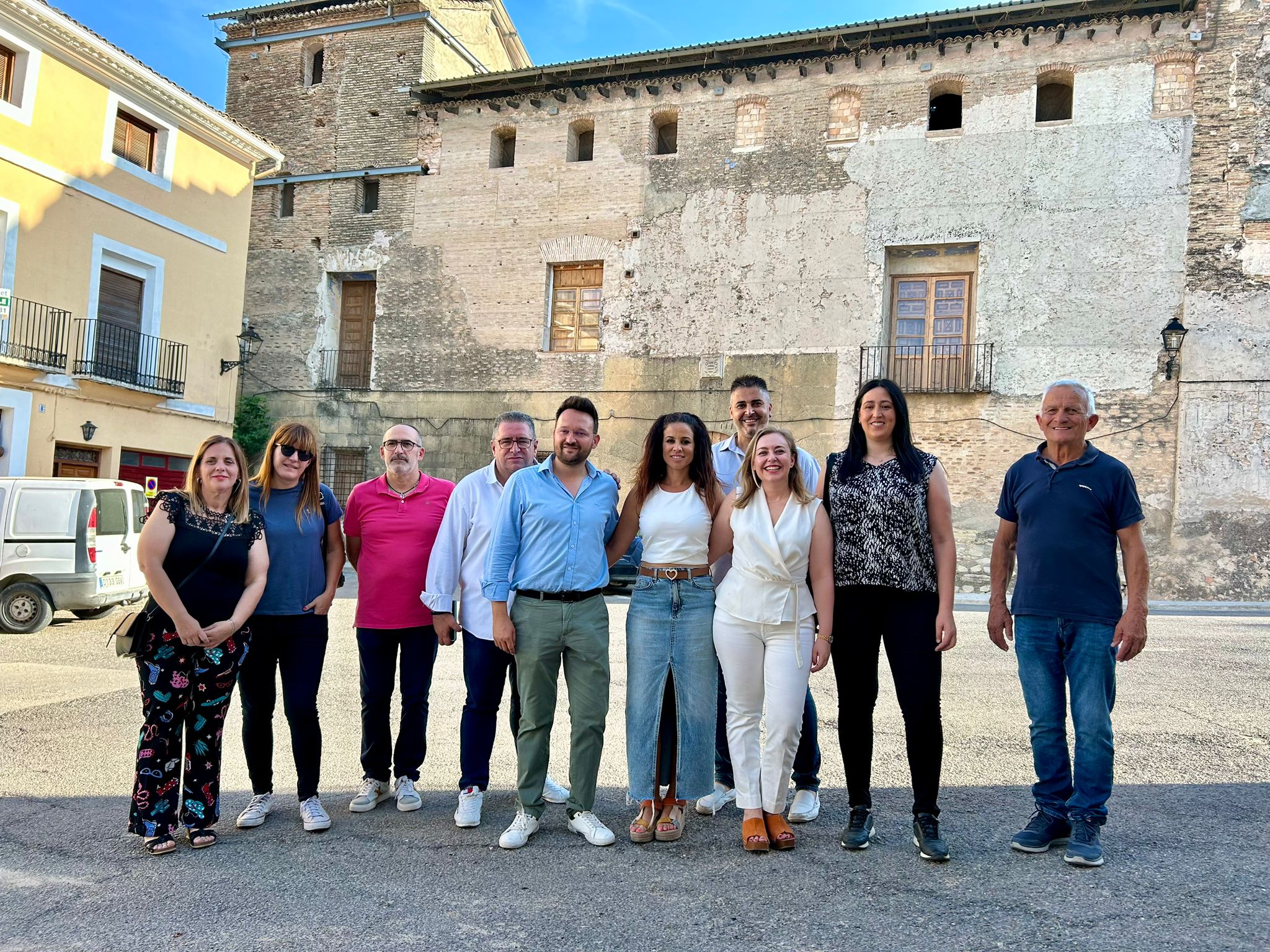 Castillo-palacio de Benissuera
