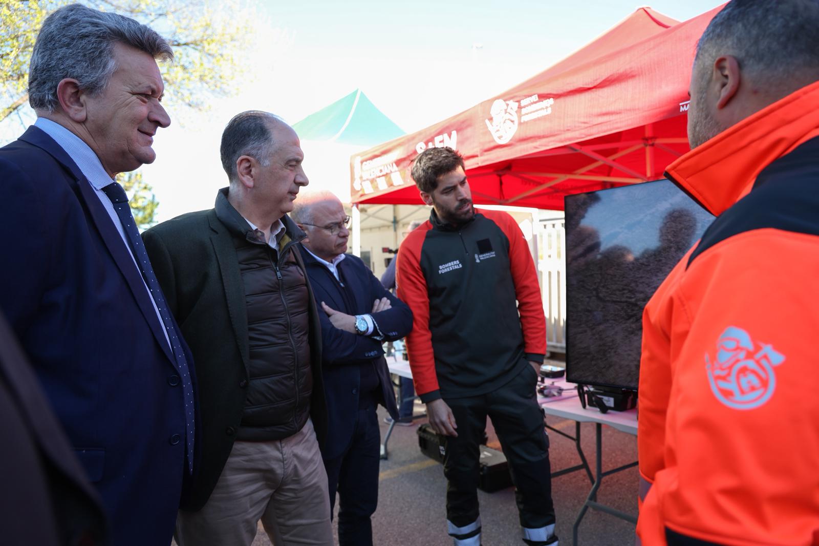 Presentación del dispositivo de prevención de incendios