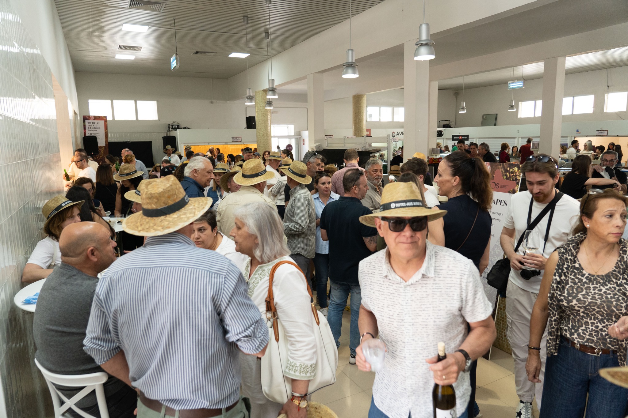 Mercat del vi i l'embotit. Ontinyent