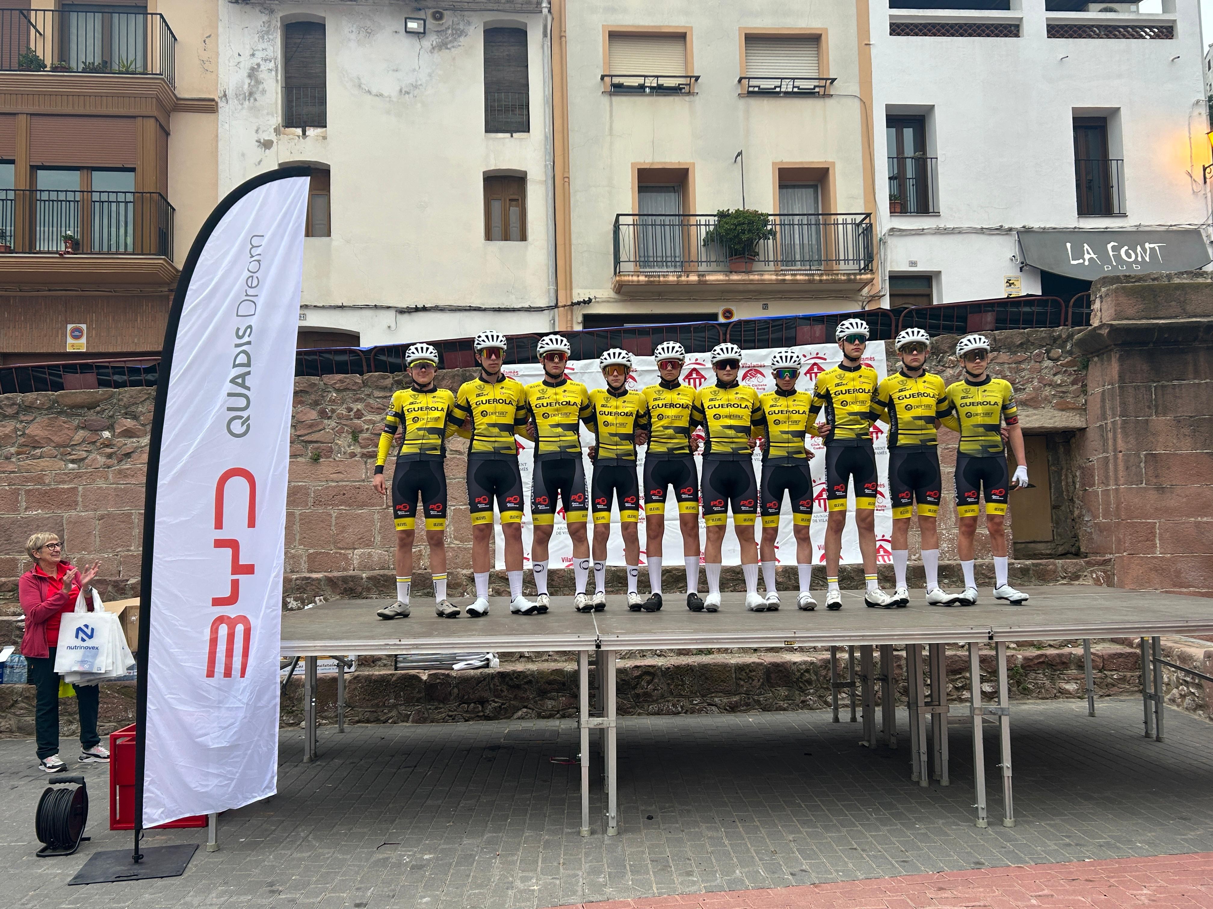 Equipo cadete Guerola Club Ciclista Ontinyent