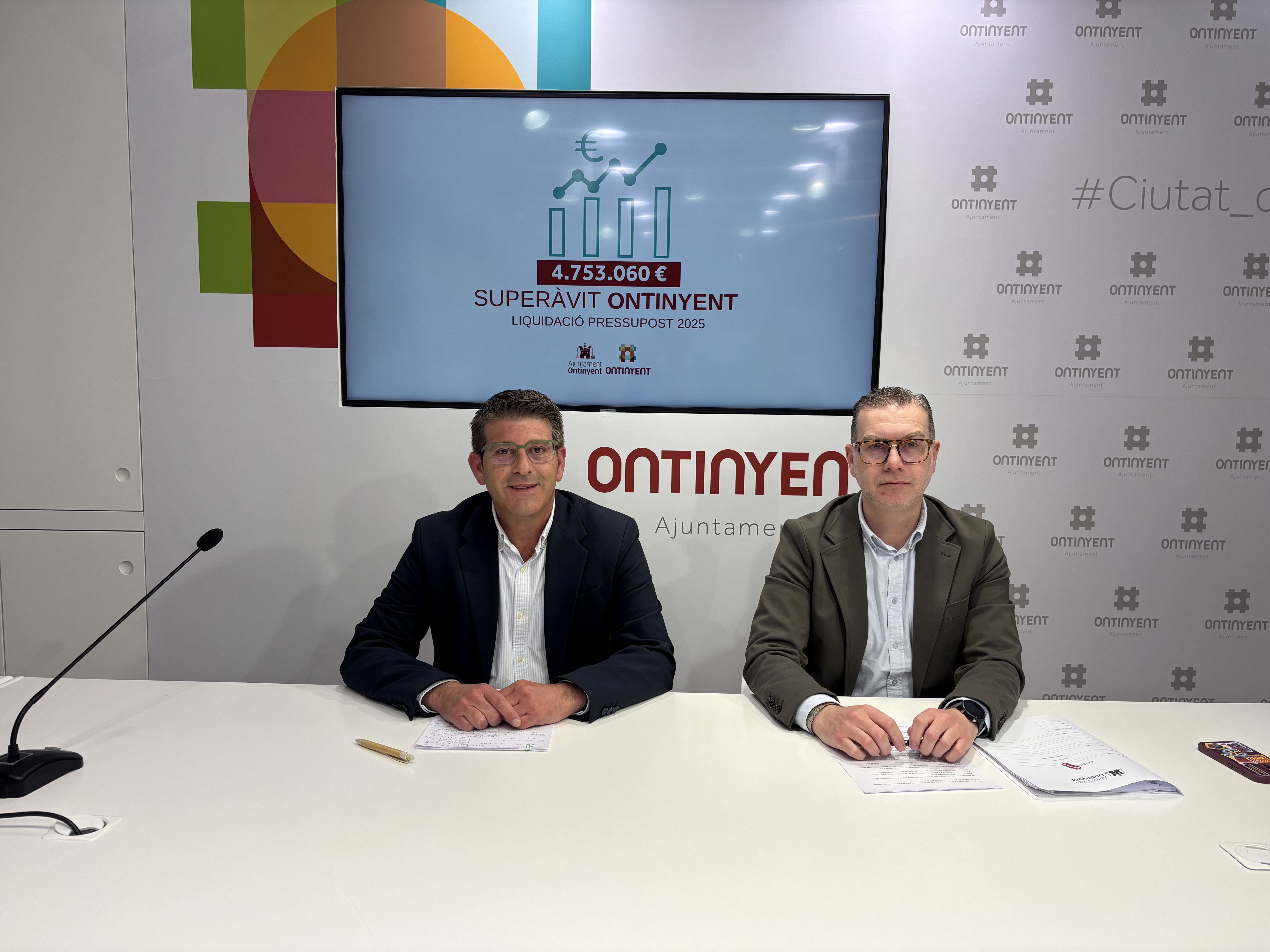 Jorge Rodríguez i Juan Pablo Úbeda