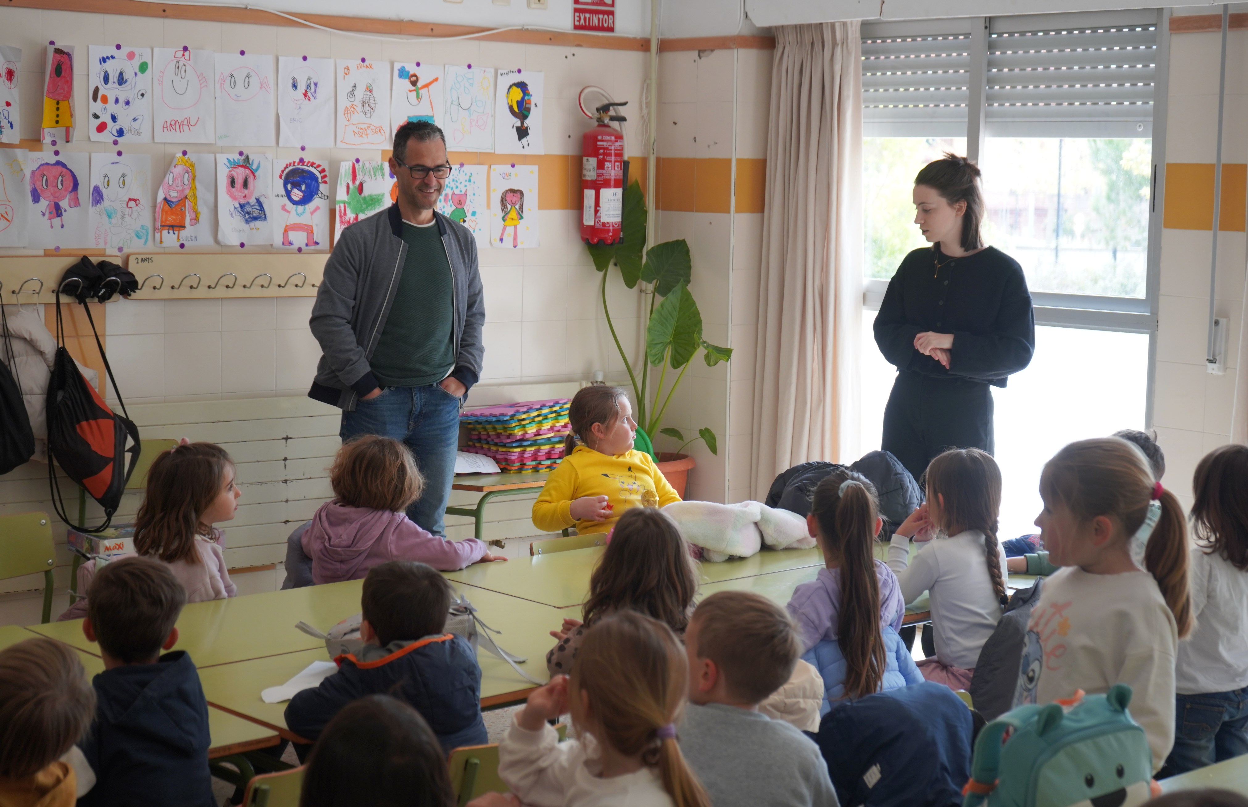 Escola de Pasqua. Ontinyent