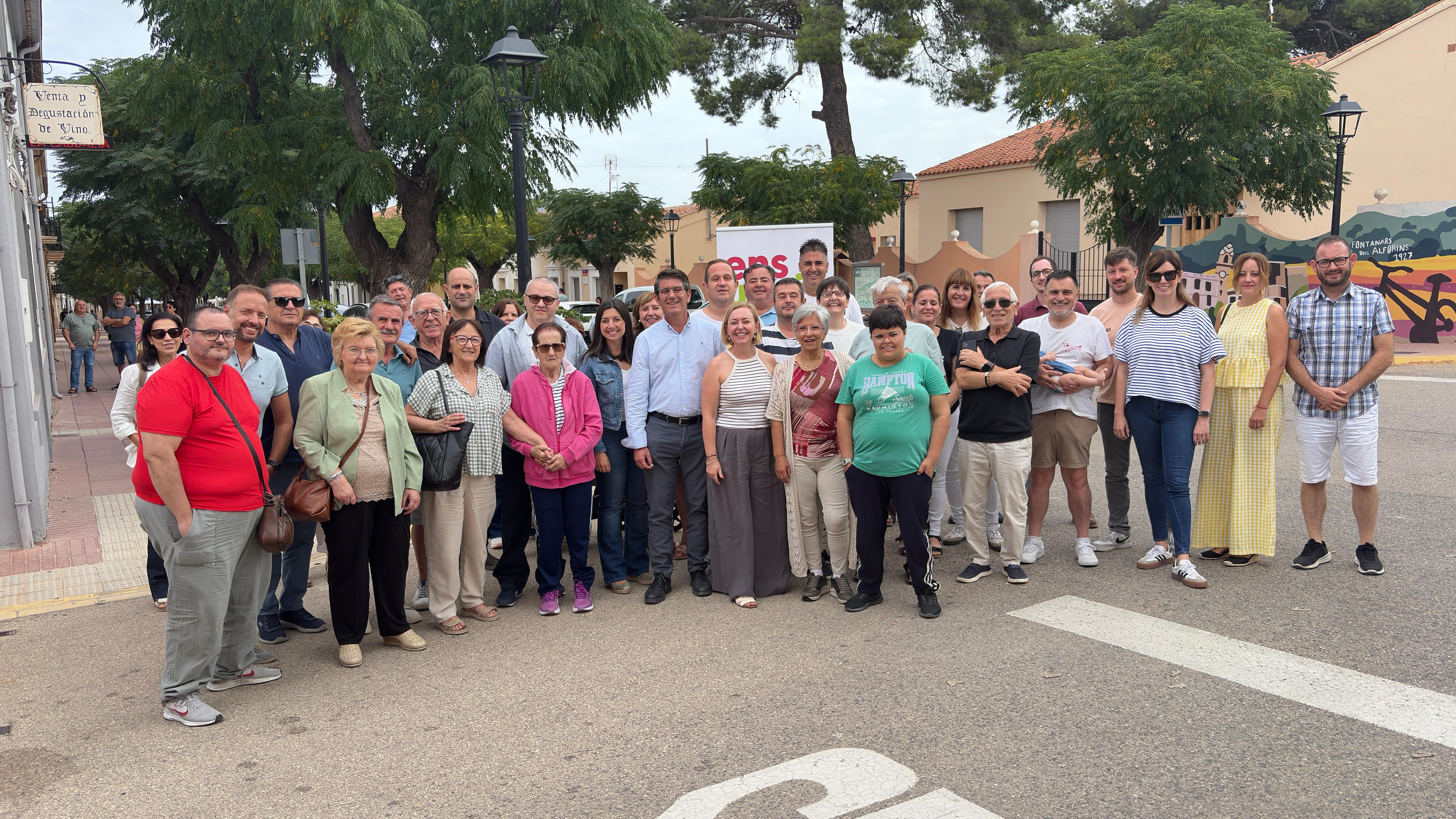 Ens Uneix, en un encontre a Fontanars