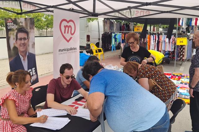 Ens Uneix apoya la recogida de firmas para rebajar el umbral electoral al 3%