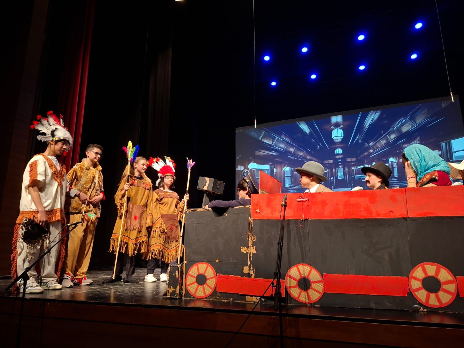 La vuelta al mundo en 80 días. IES Jaume I Ontinyent