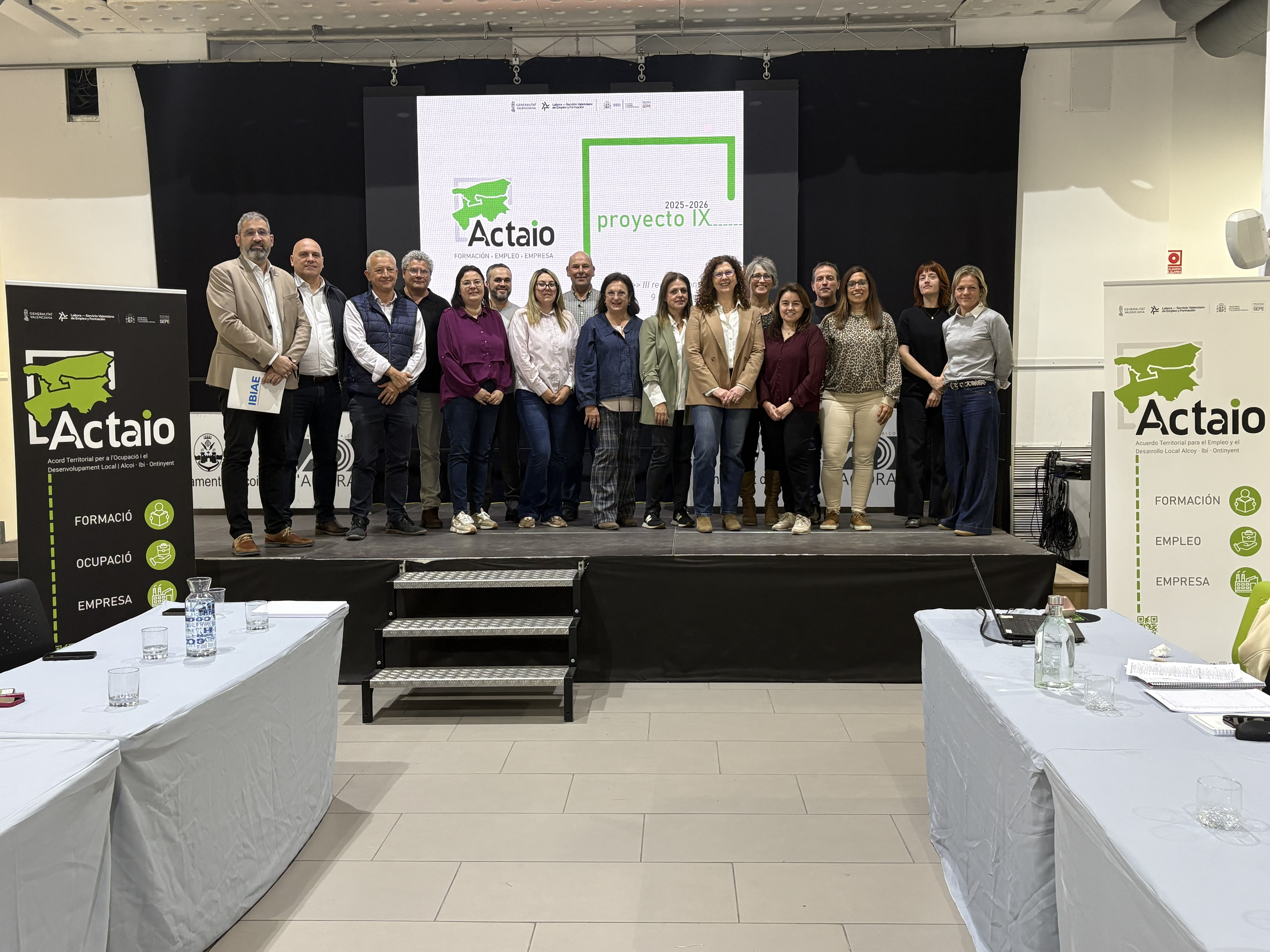 Consell rector d'ACTAIO