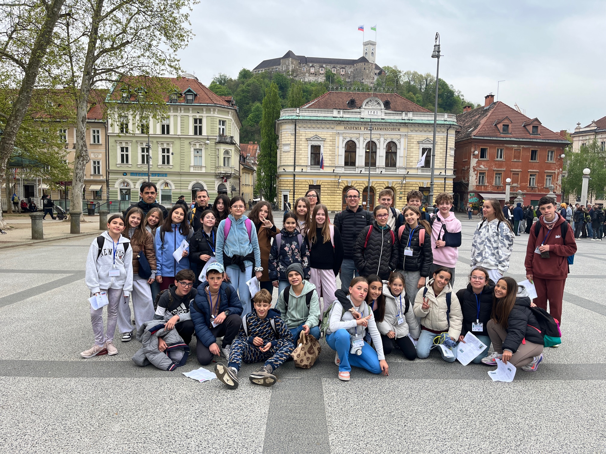 El CEIP Bonavista, en Eslovenia