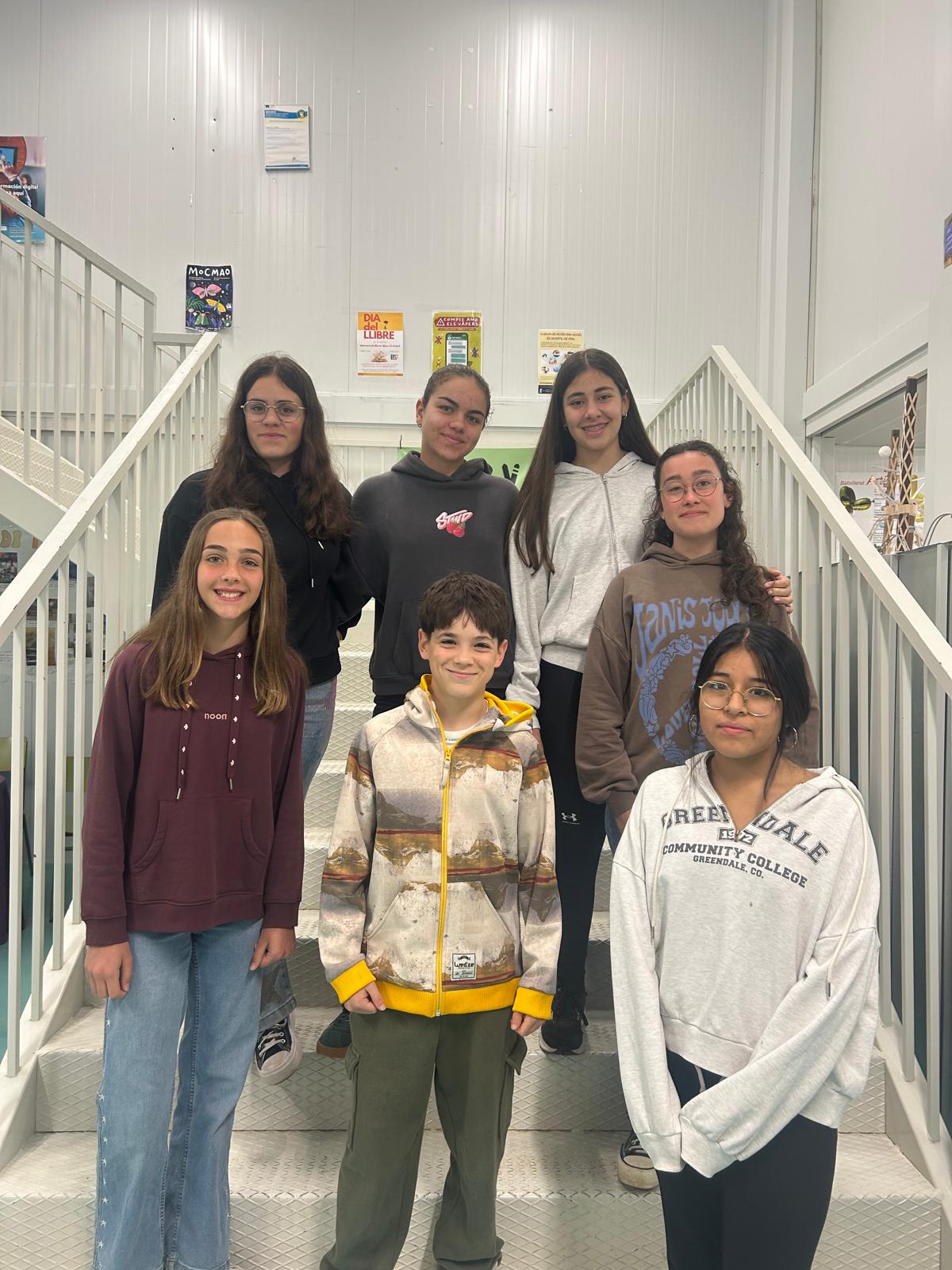 Alumnes de Fontanars dels Alforins 