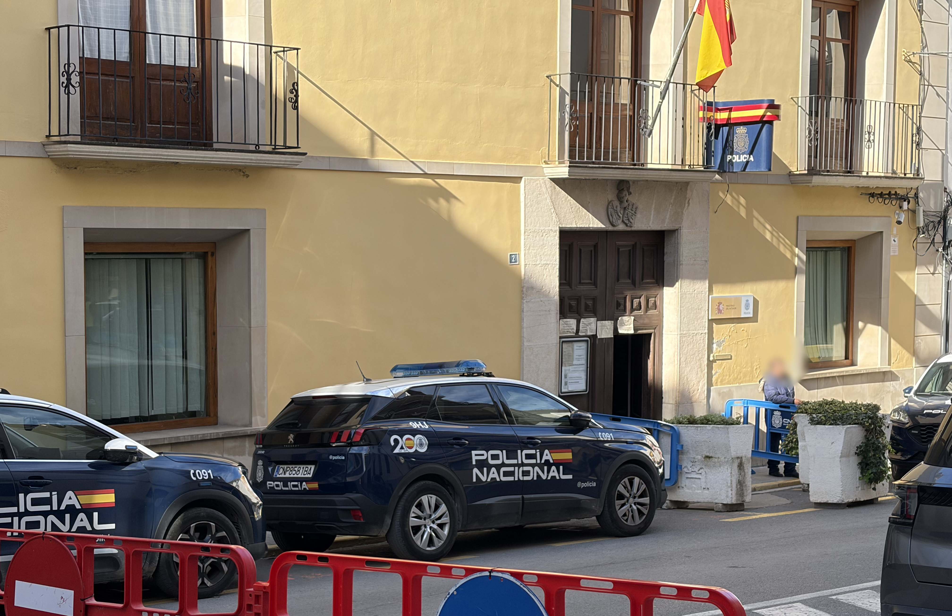 Comisaría de la Policía Nacional en Ontinyent