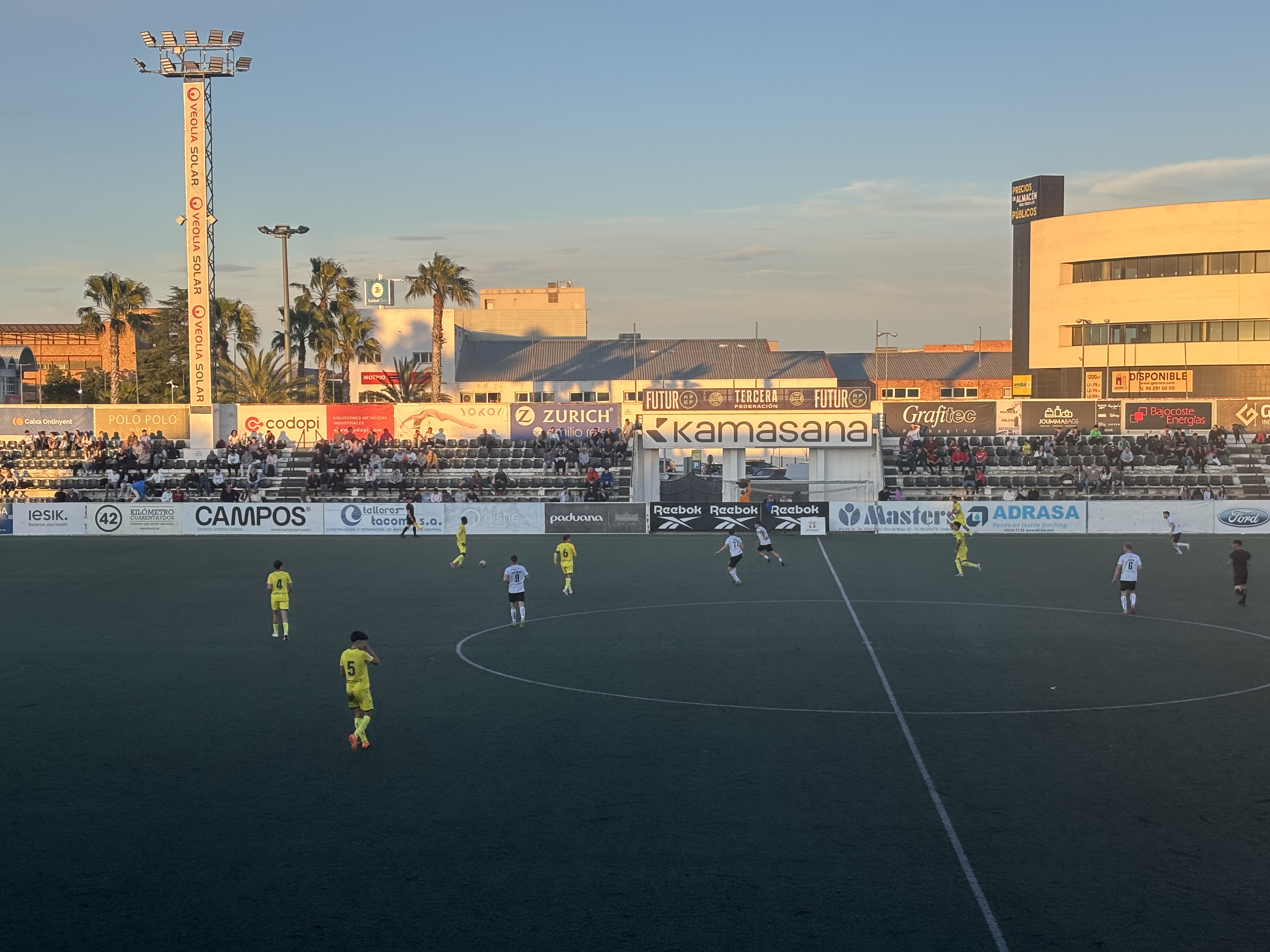 Ontinyent 1931 - Villarreal C 