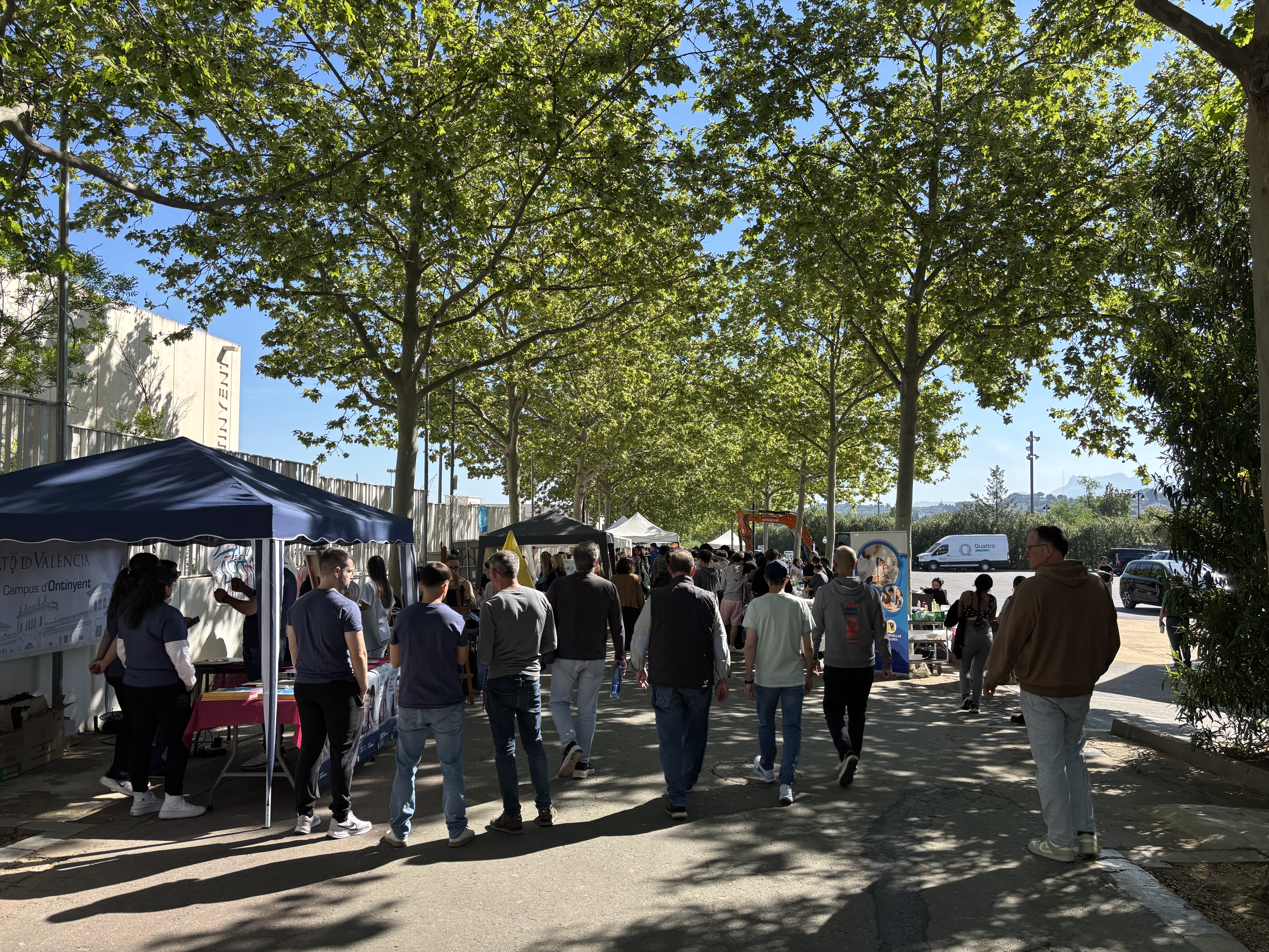 Foto: Nueva edición de la Feria del Estudiantado celebrada en el recinto ferial de Ontinyent