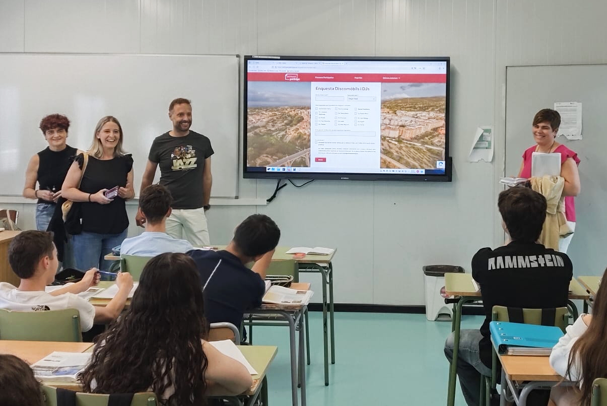 Inma López y Álex Borrell