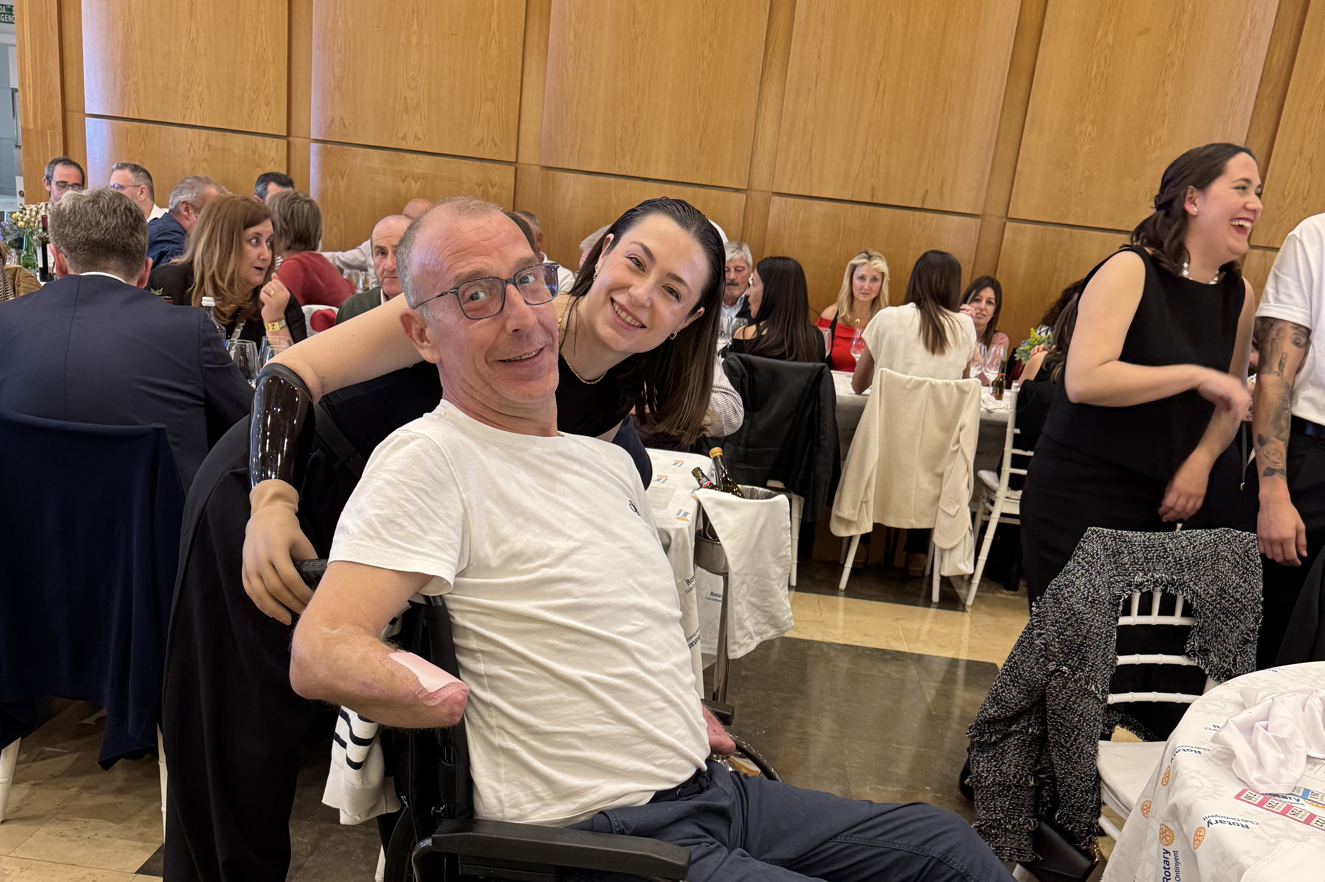 Carla Maronda y José Luis Puerto