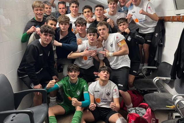 Guanyar a Dénia, clau per a l’ascens del juvenil de l’Ontinyent 1931