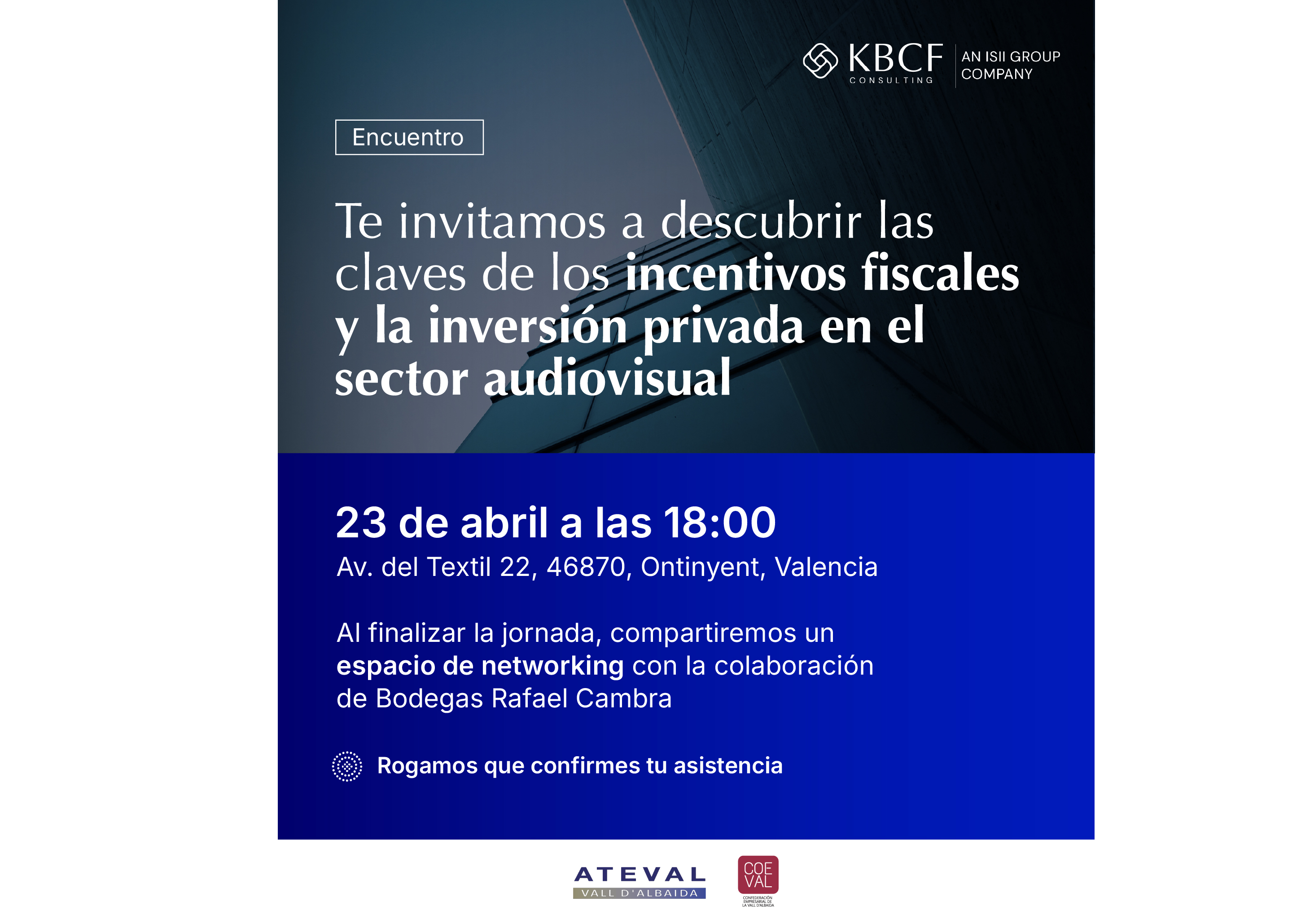 Cartel de la jornada