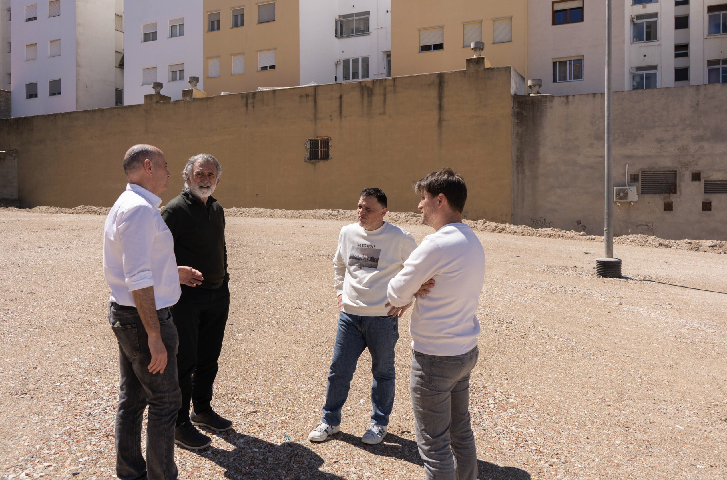Nuevo aparcamiento en Ontinyent