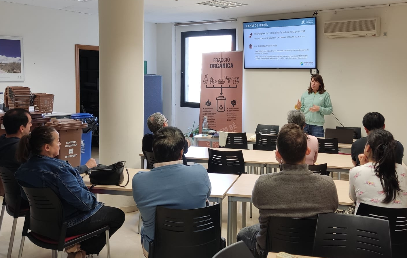 Reunió informativa sobre residus