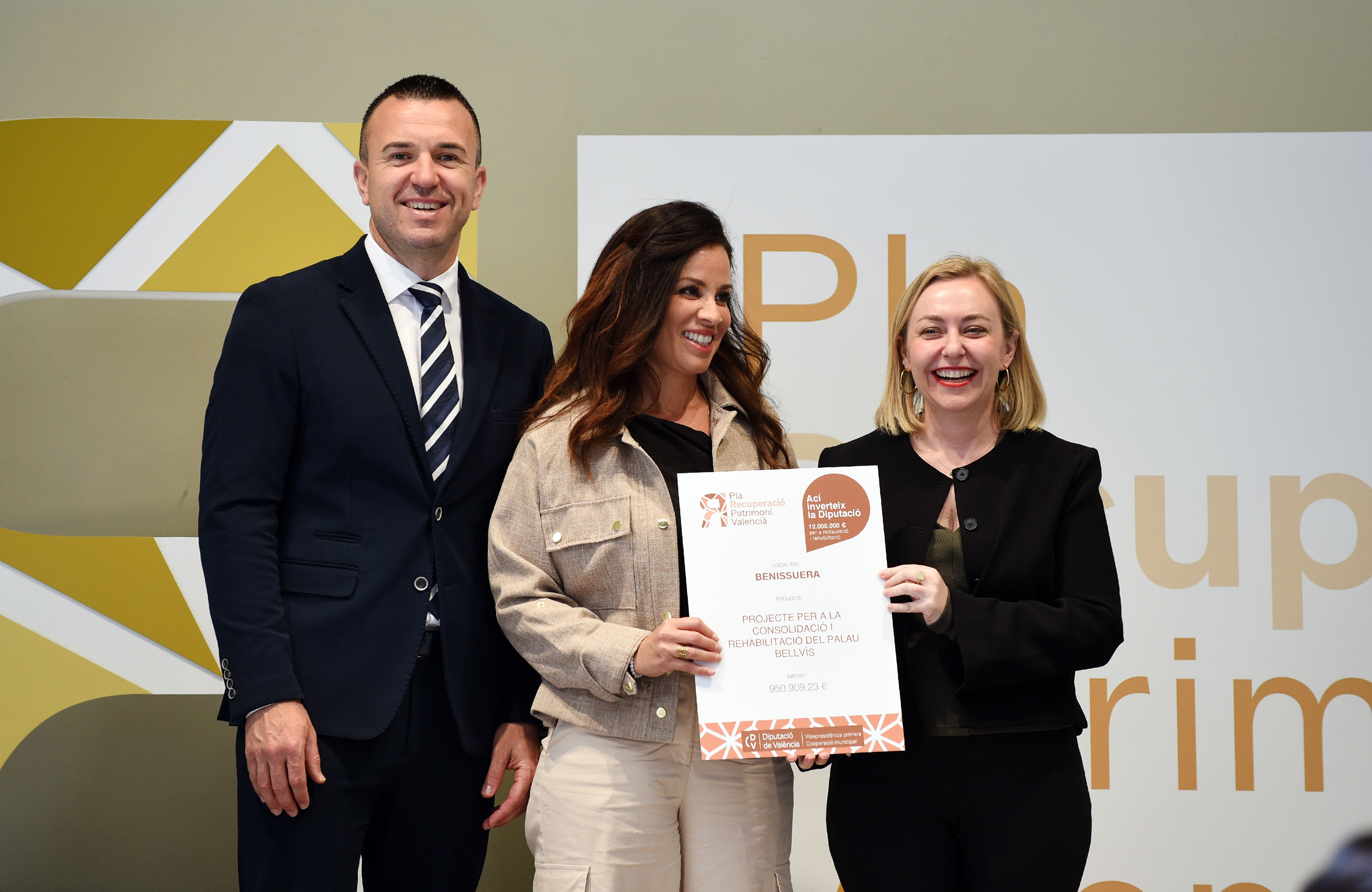 Presentación del Plan de Recuperación del Patrimonio Valenciano 