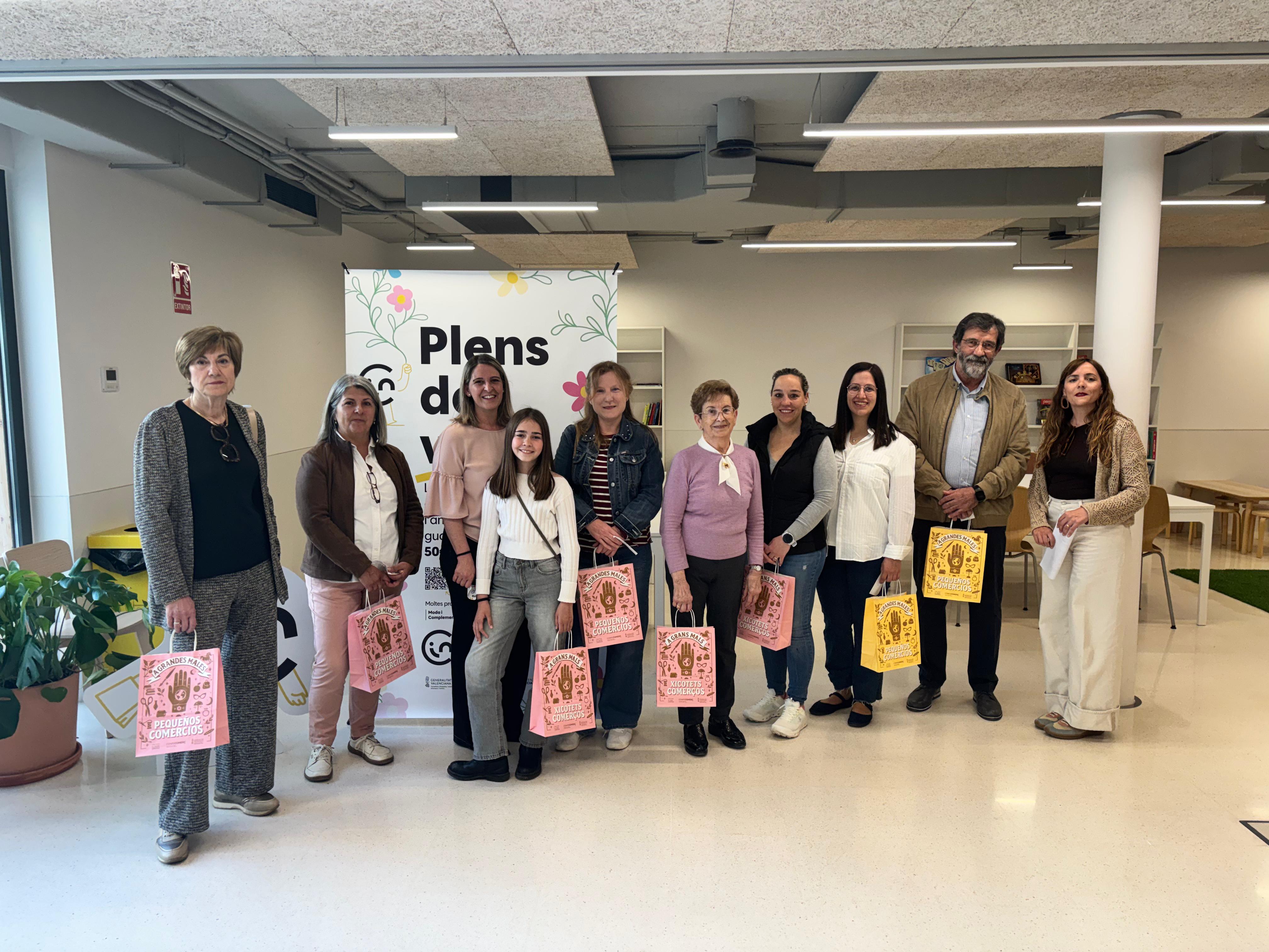 Entrega de los premios "Plens de vida"