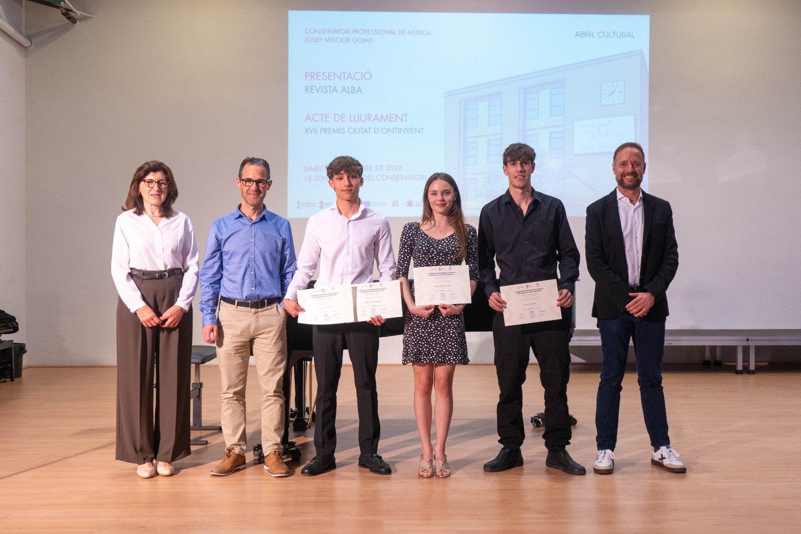 XVII Premis Ciutat d’Ontinyent