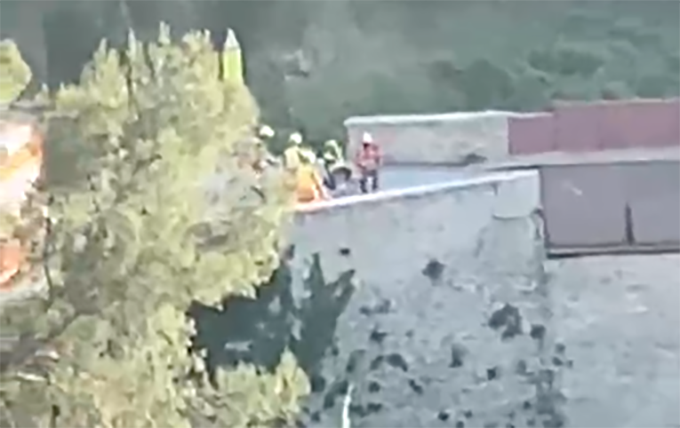 Helicòpter al rescat d'esta vesprada